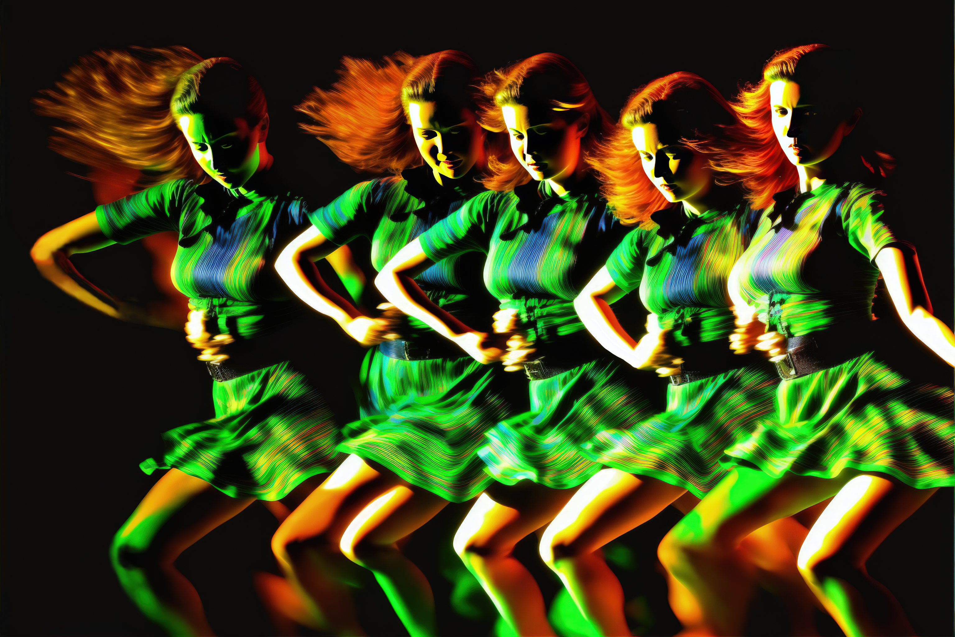 Legs for Days Irish Dancers