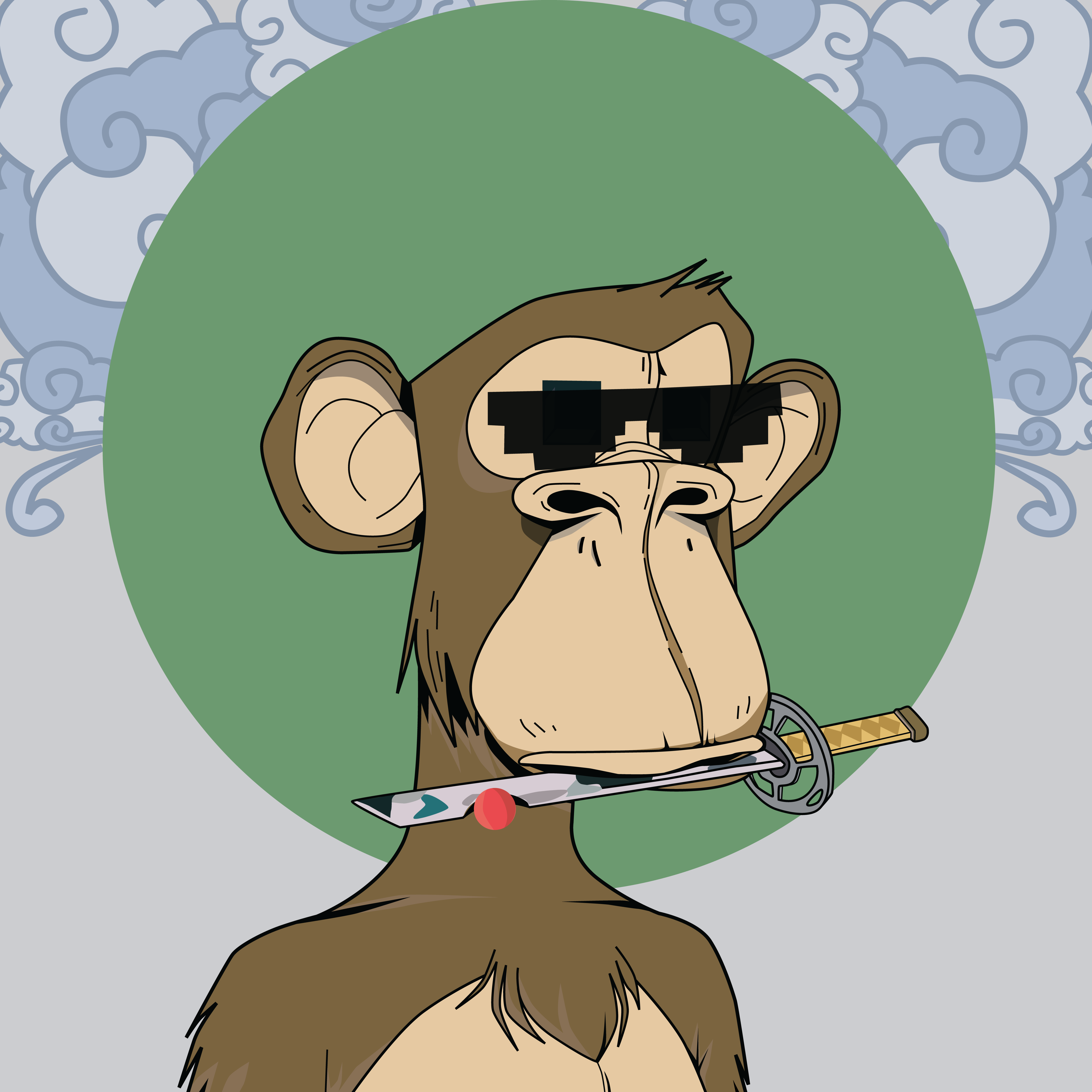 Renga Apes Club #6790