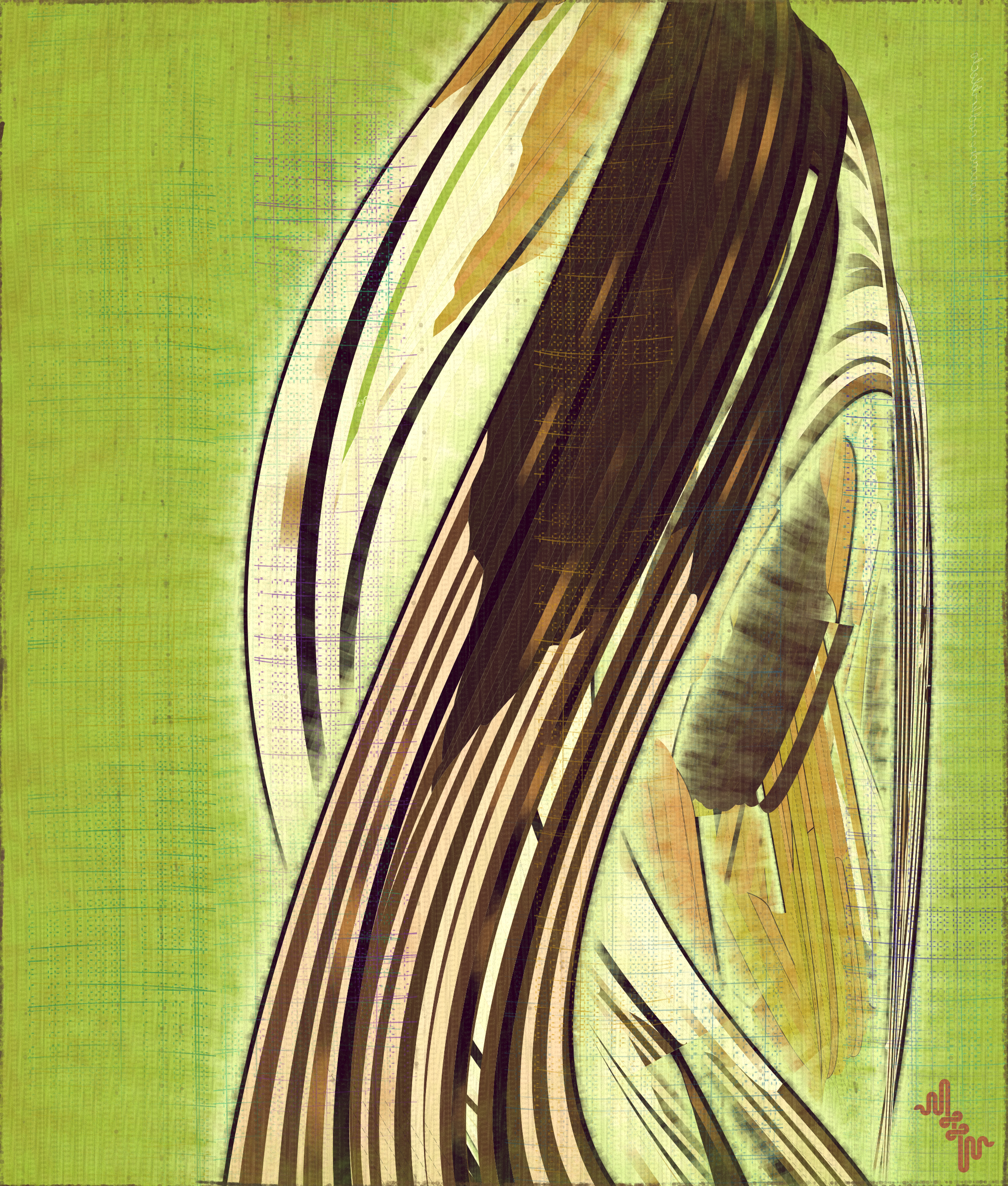 Amplitudes of Canvas #4