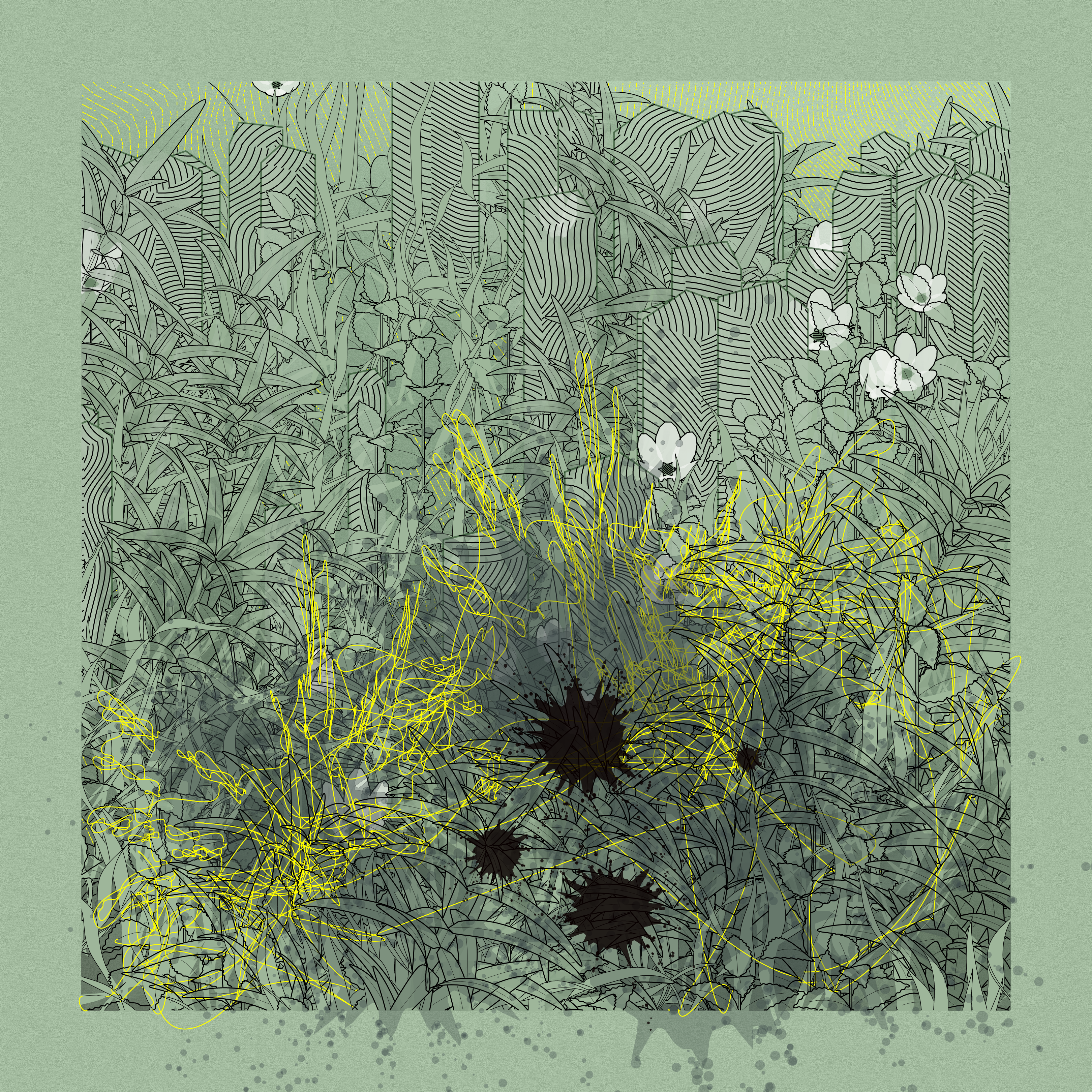 Landscape with Carbon Capture #2747