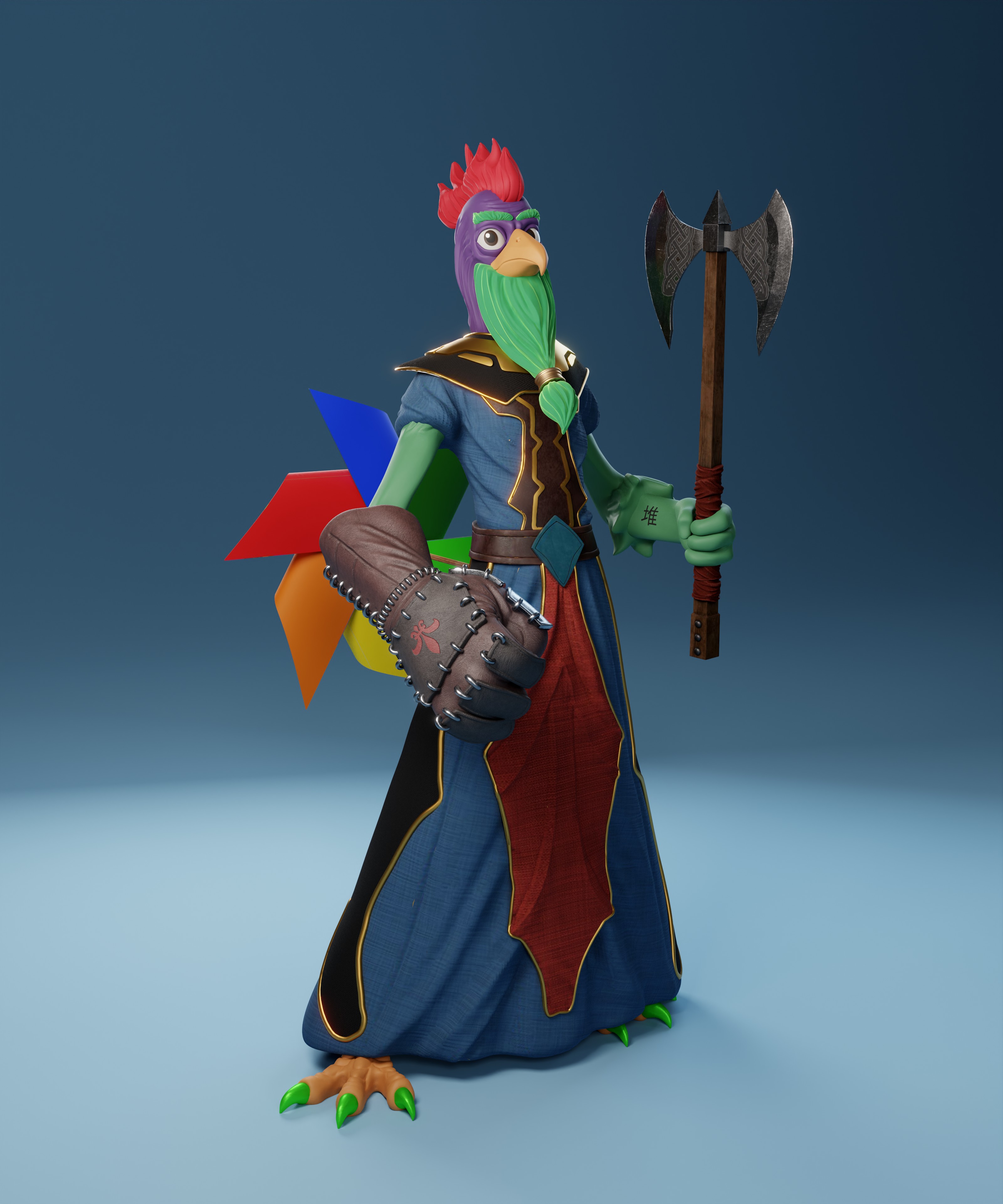 The Legend of COCKPUNCH™ #4602