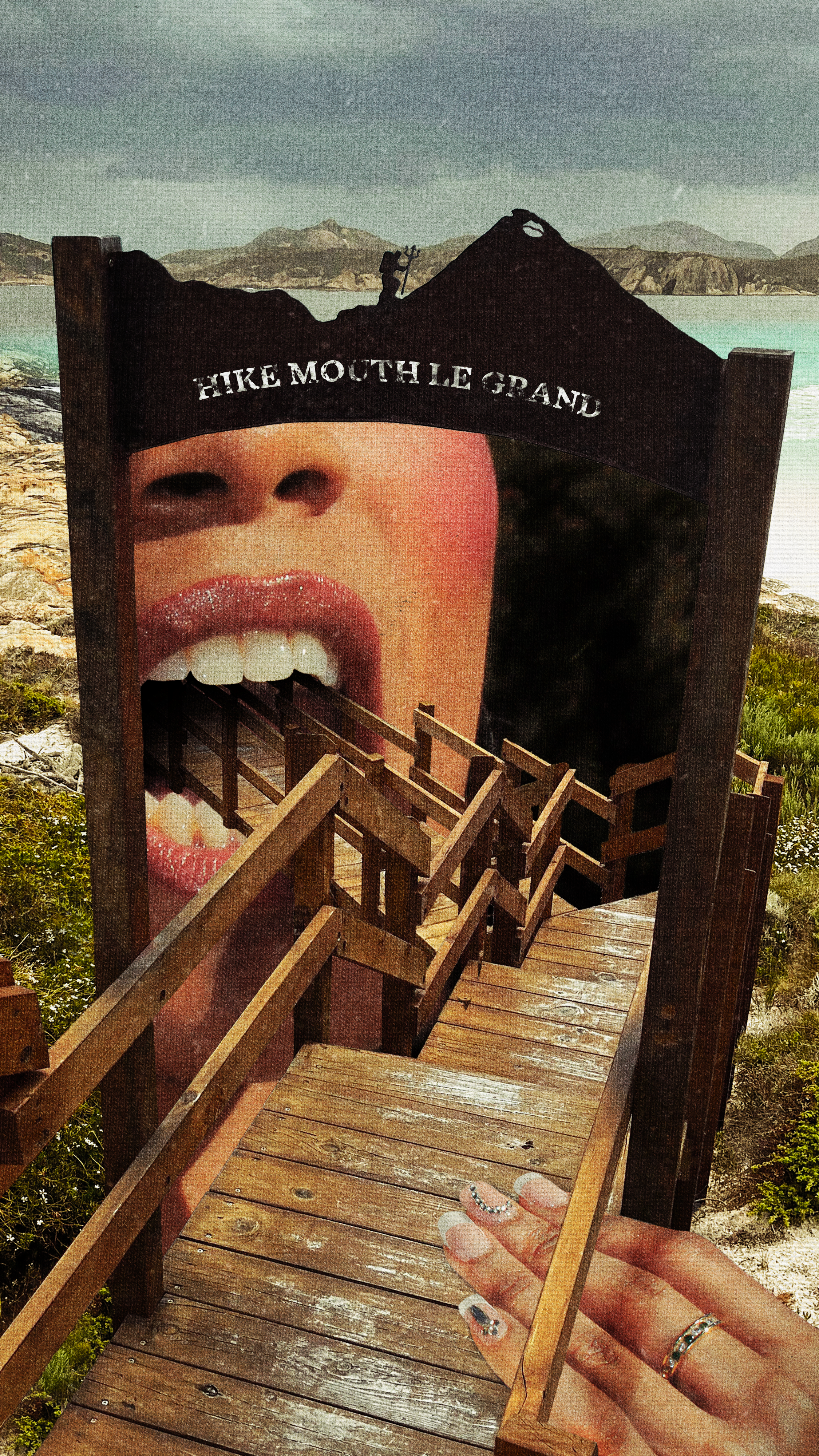 Hike Mouth Le Grand