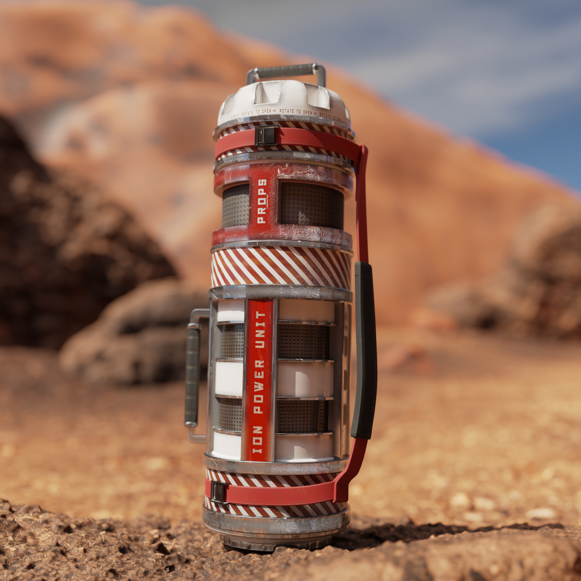 Nuclear Industrial Power Unit MK.001 #25