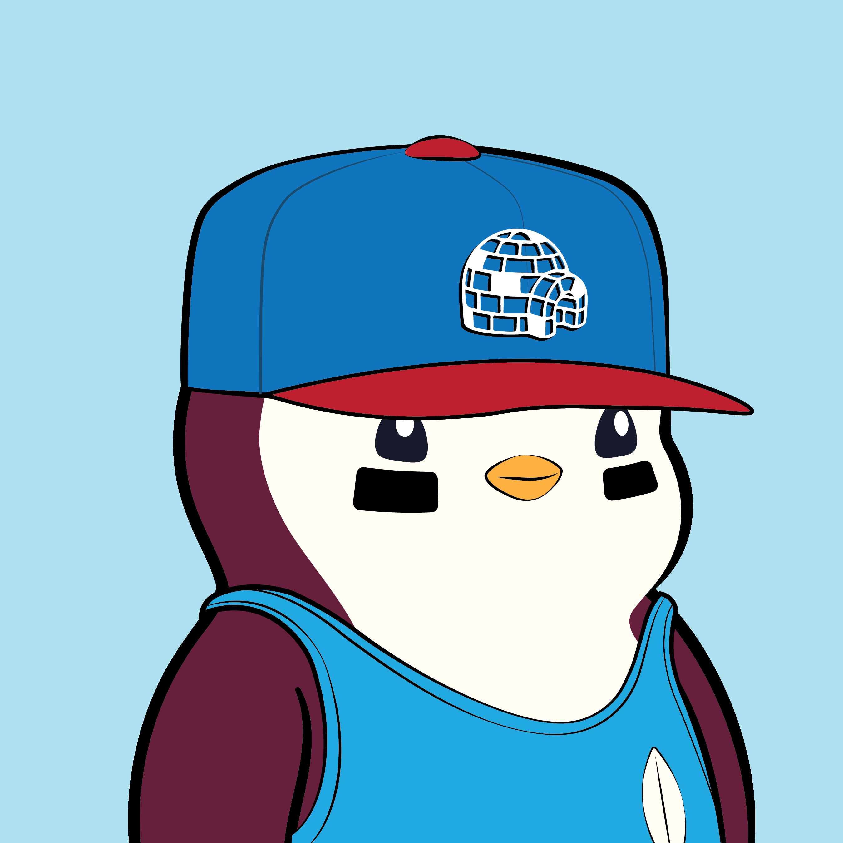 Pudgy Penguin #1500