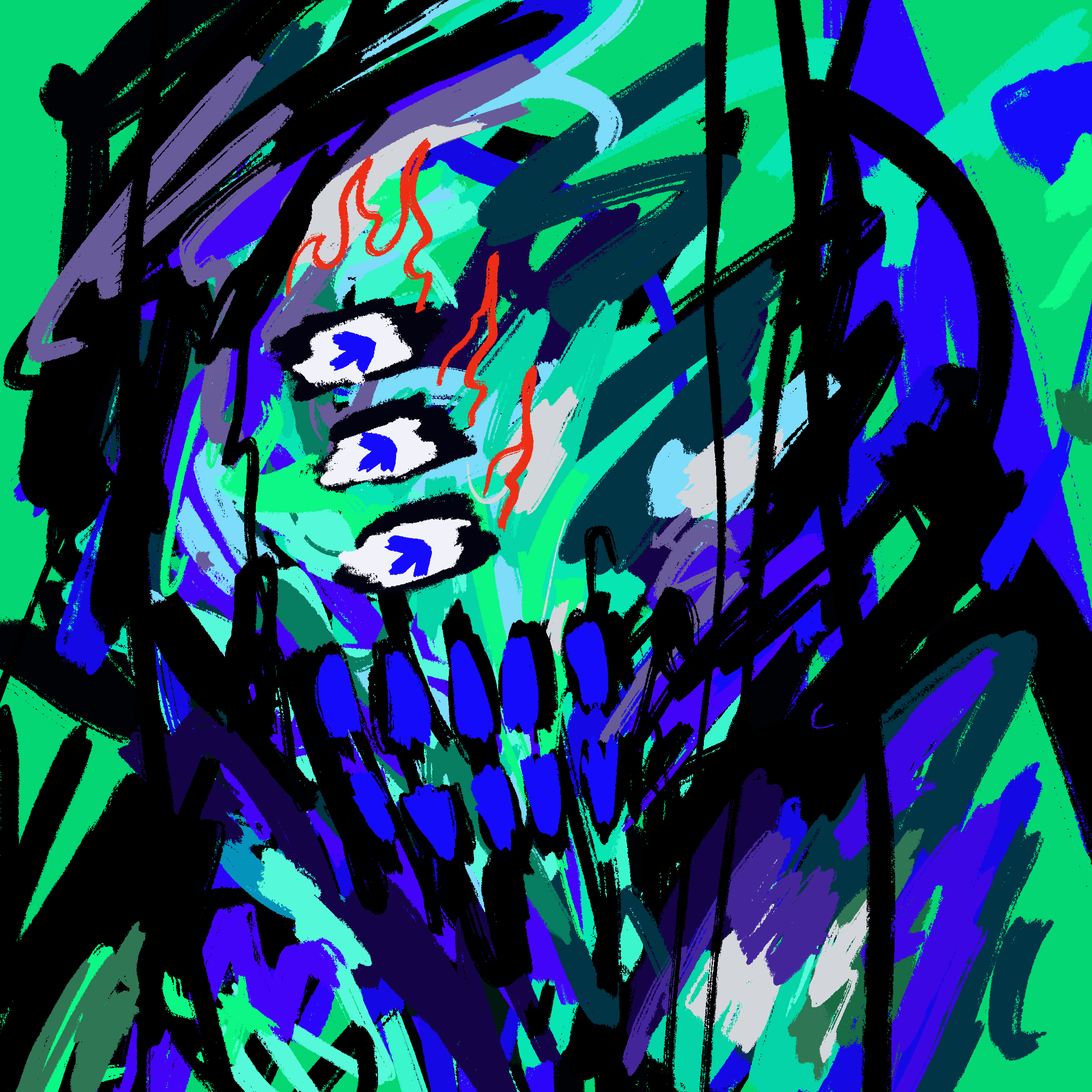 3 EYED GRIFTER