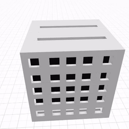 Blockhead cage