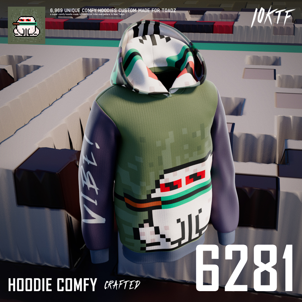 Toadz Comfy Hoodie #6281