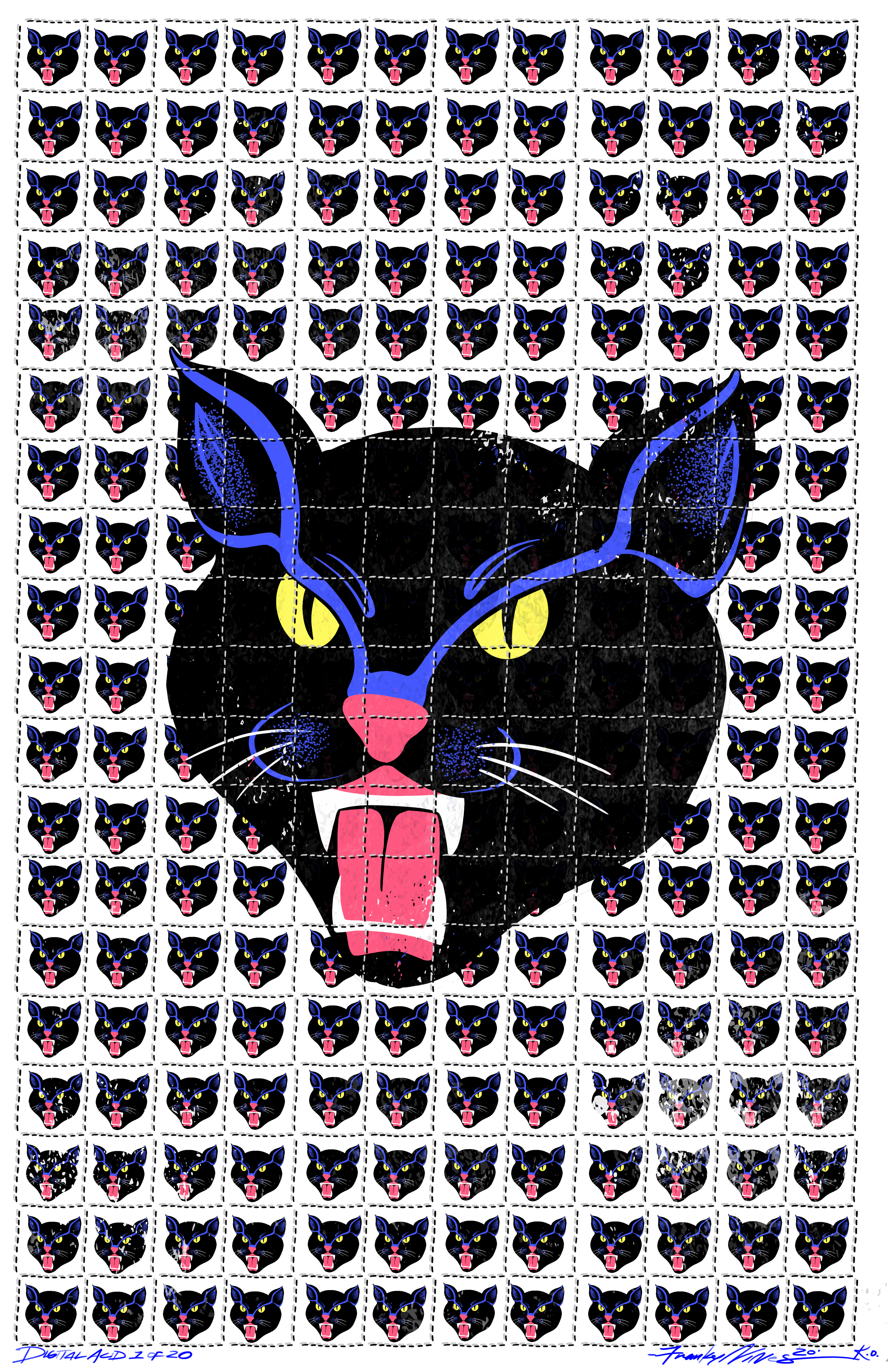 Digital Acid Sheet 1 - Panther Poison
