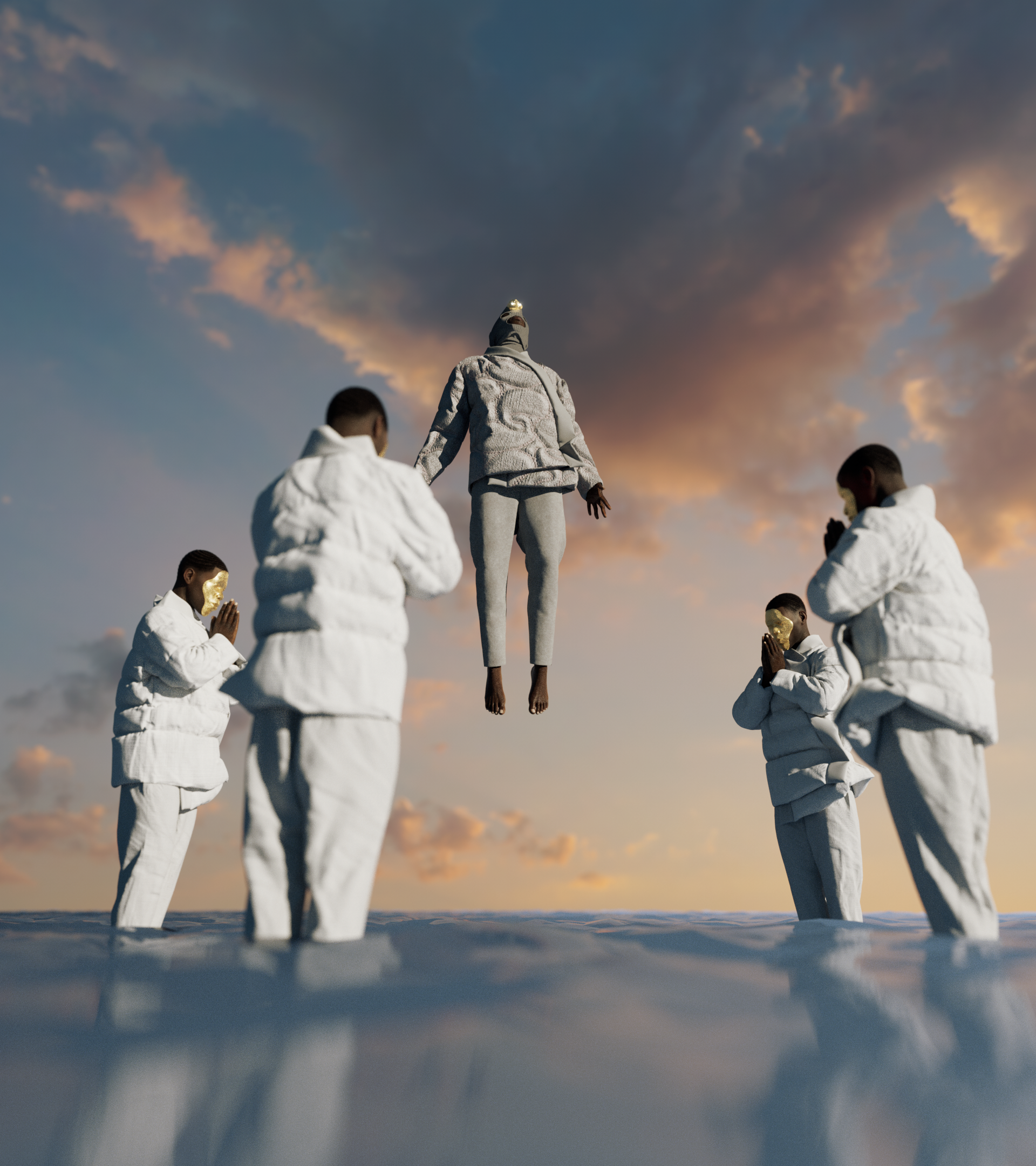 Heaven Lift Me High