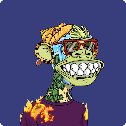Mutant Ape Yacht Club