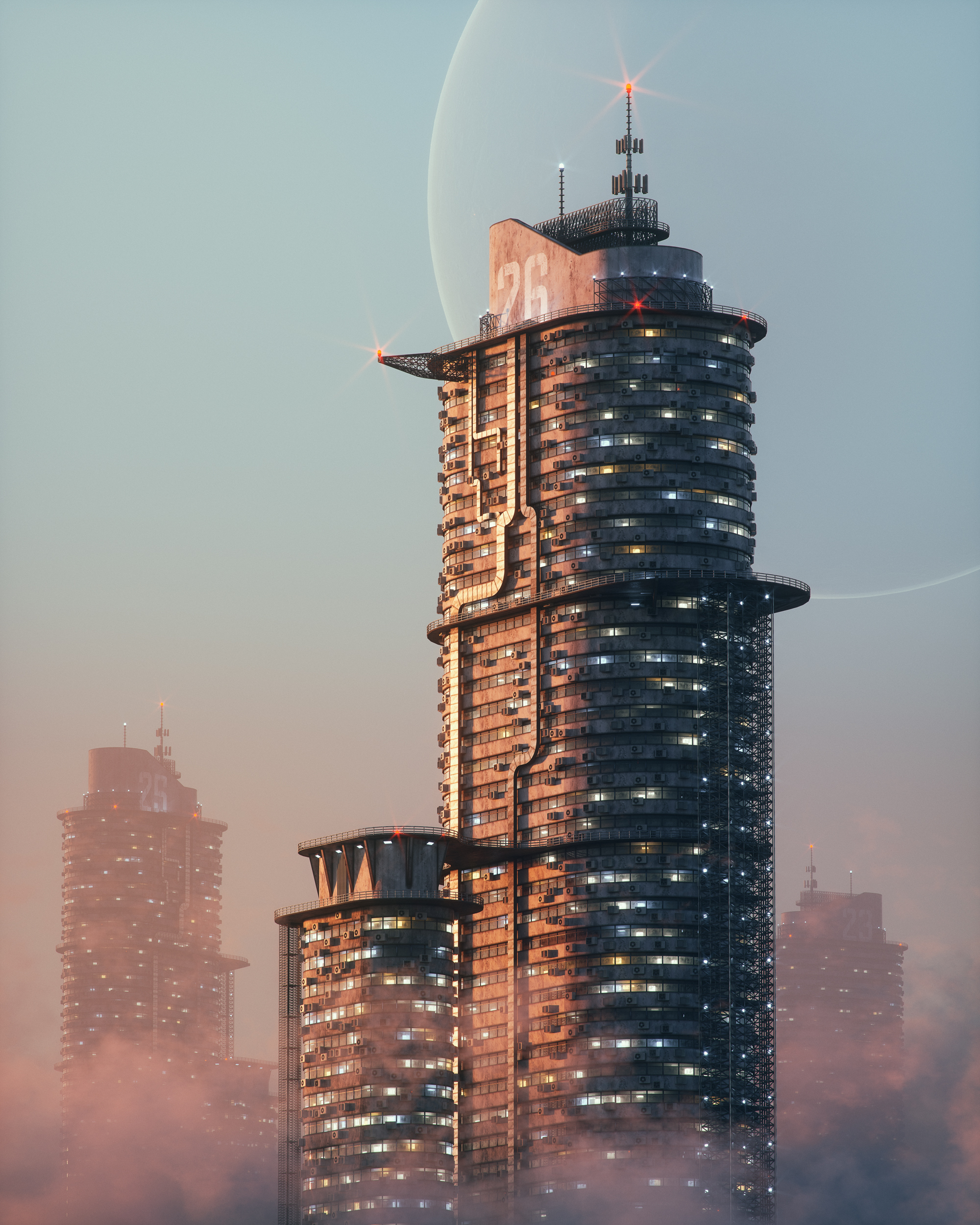 Sub Towers