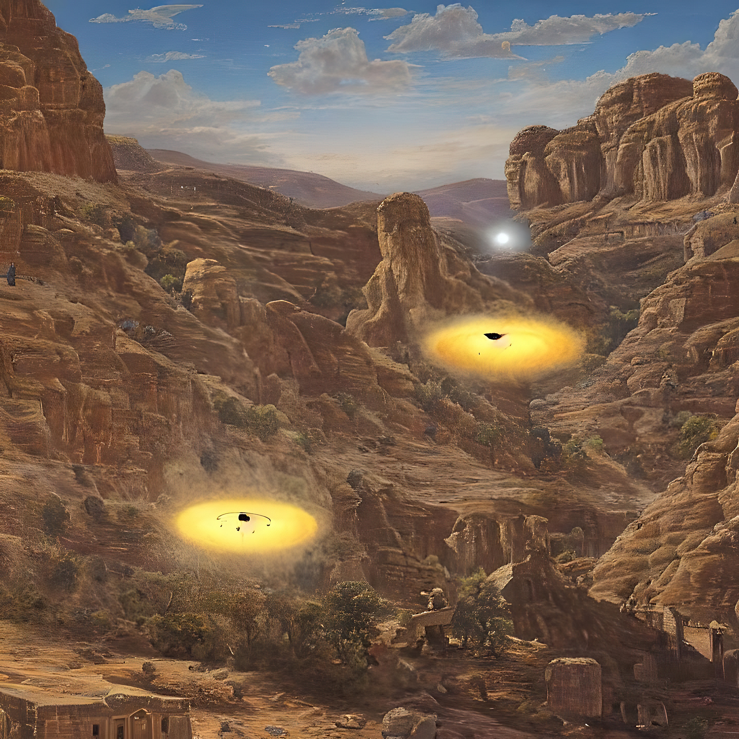 Simulation Number 89: Double Exposure Spaceport