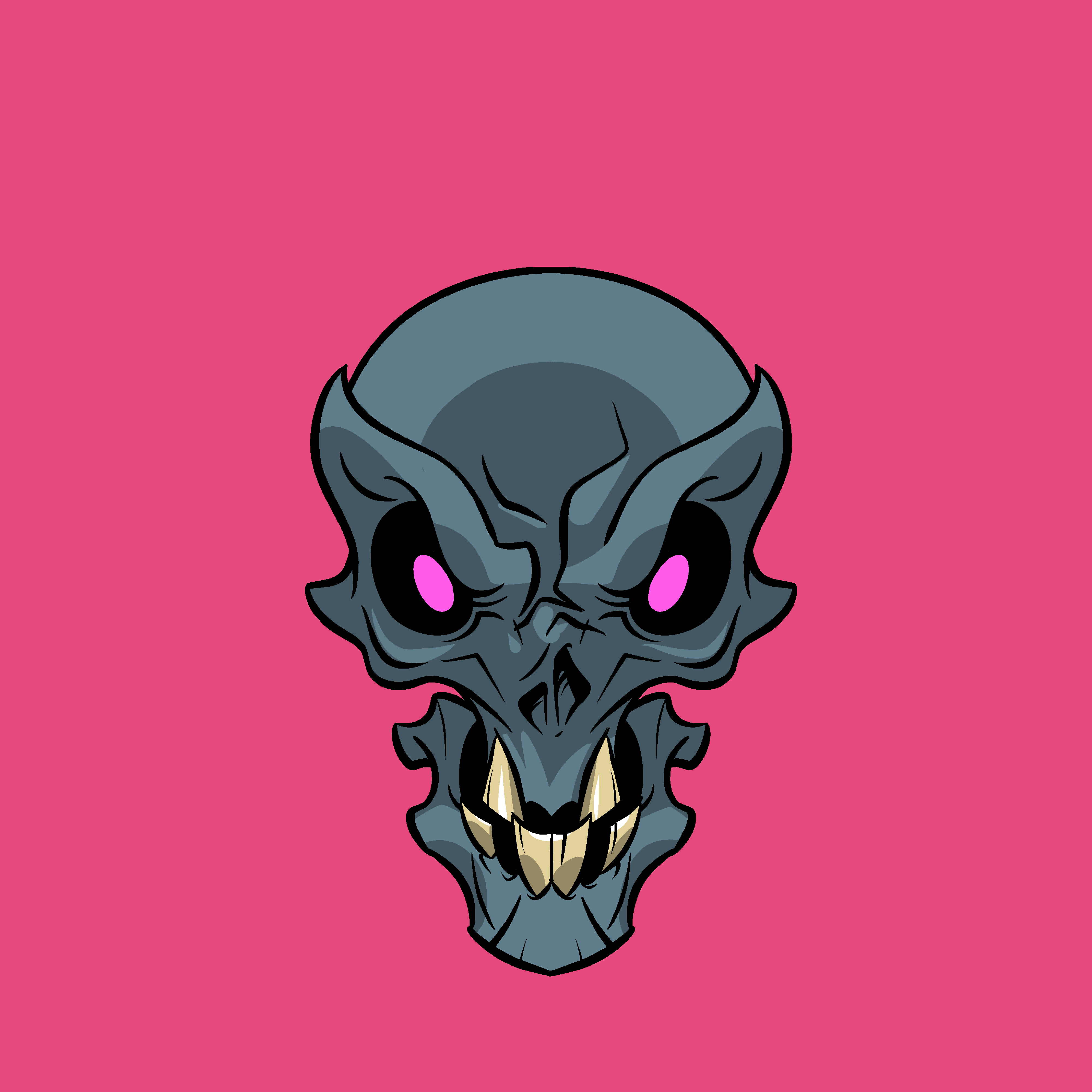 DemonicSkulls #87