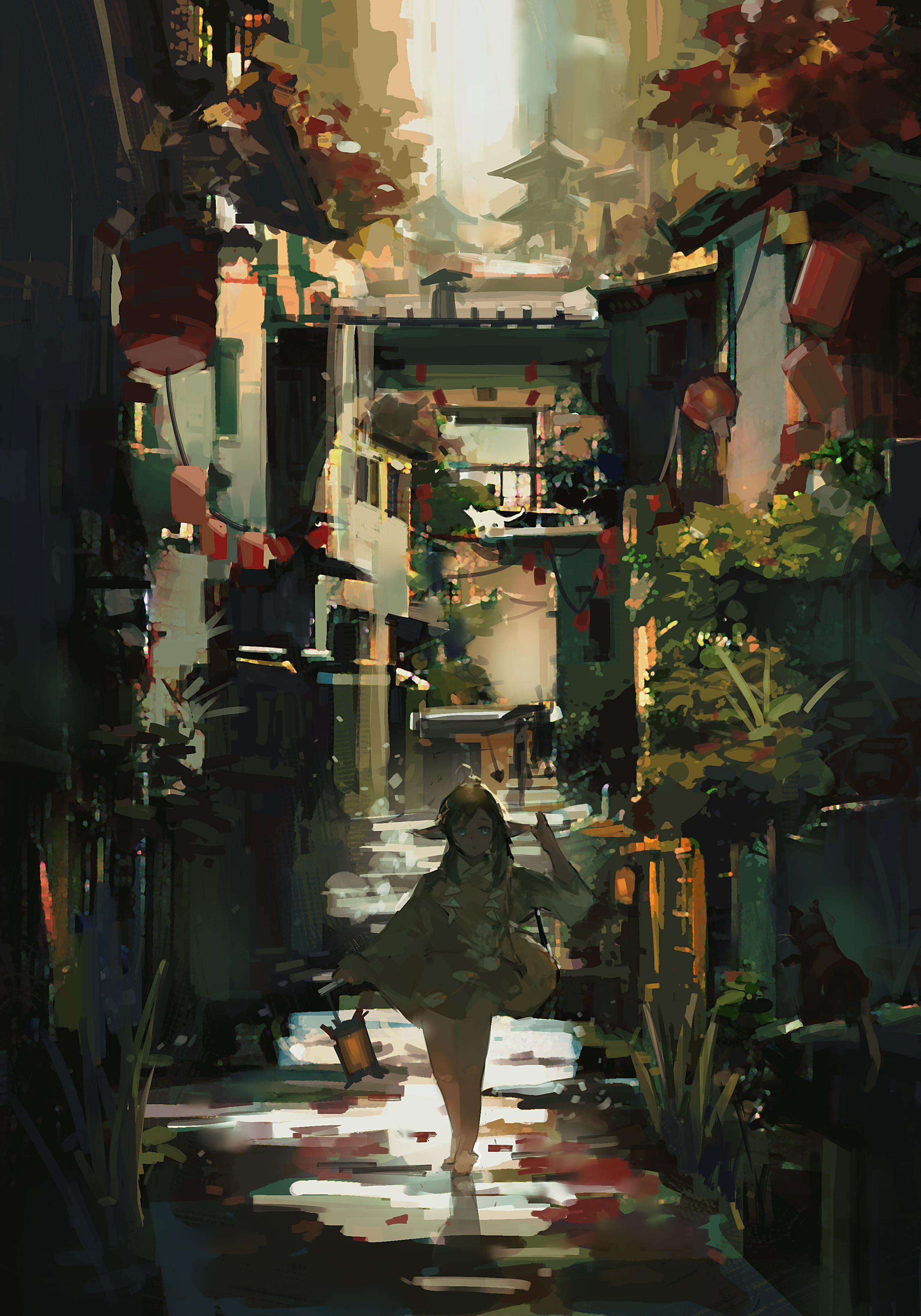 street