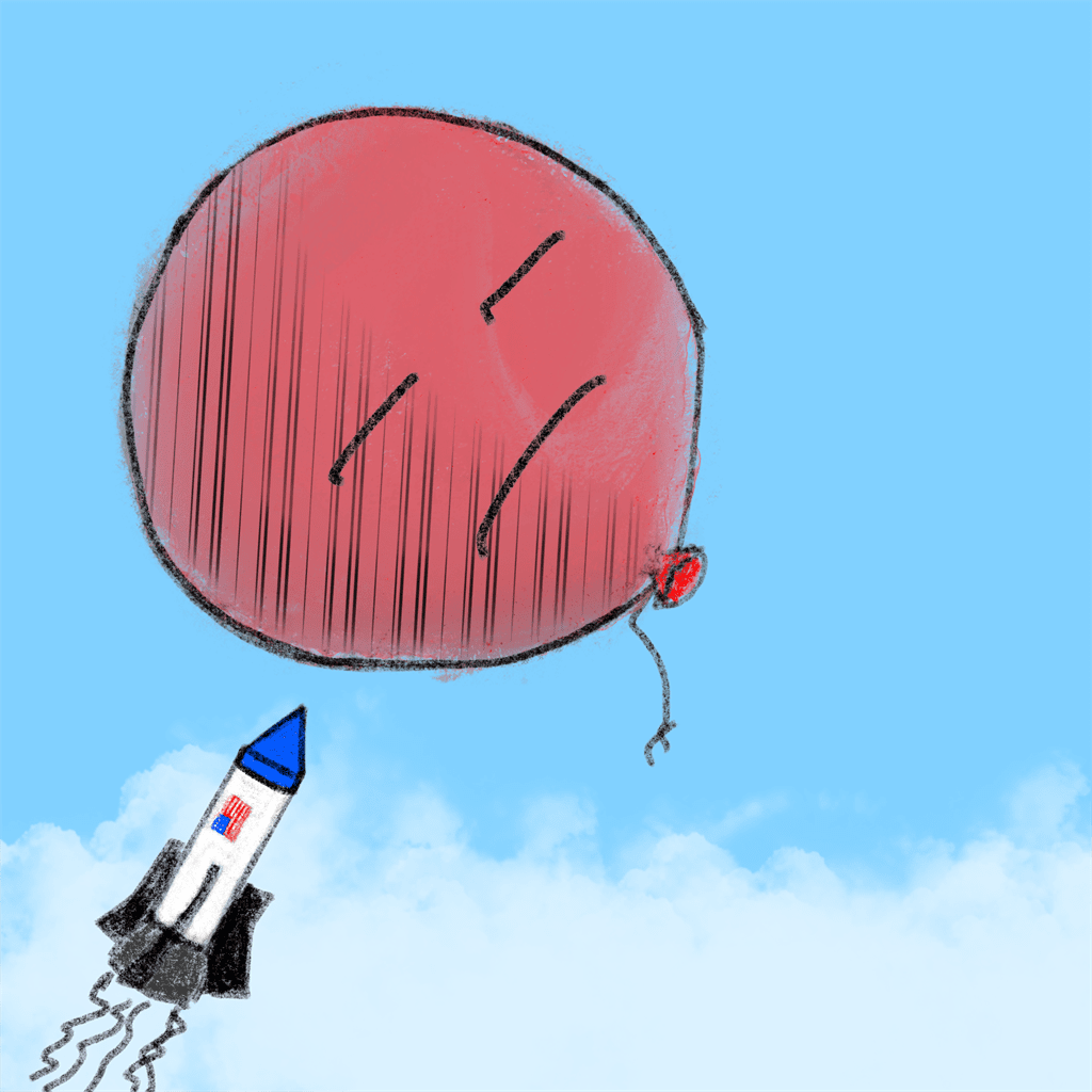 Luftballon 1666