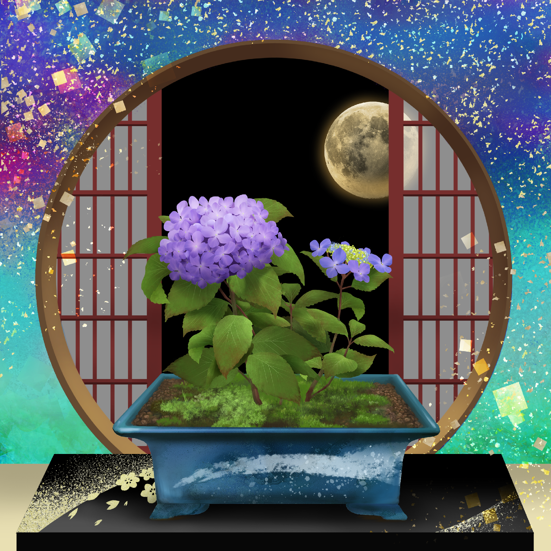 BONSAI NFT FARM #7411