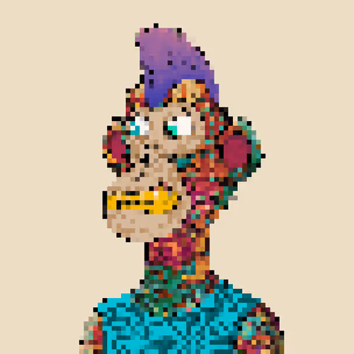 Trippin' Pixel Ape #2326
