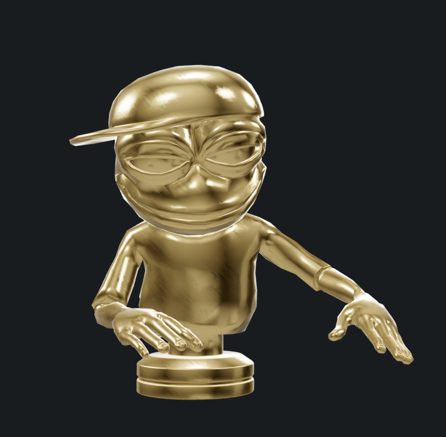 Golden Statue