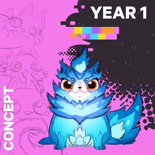 Concept Cat Year One #234