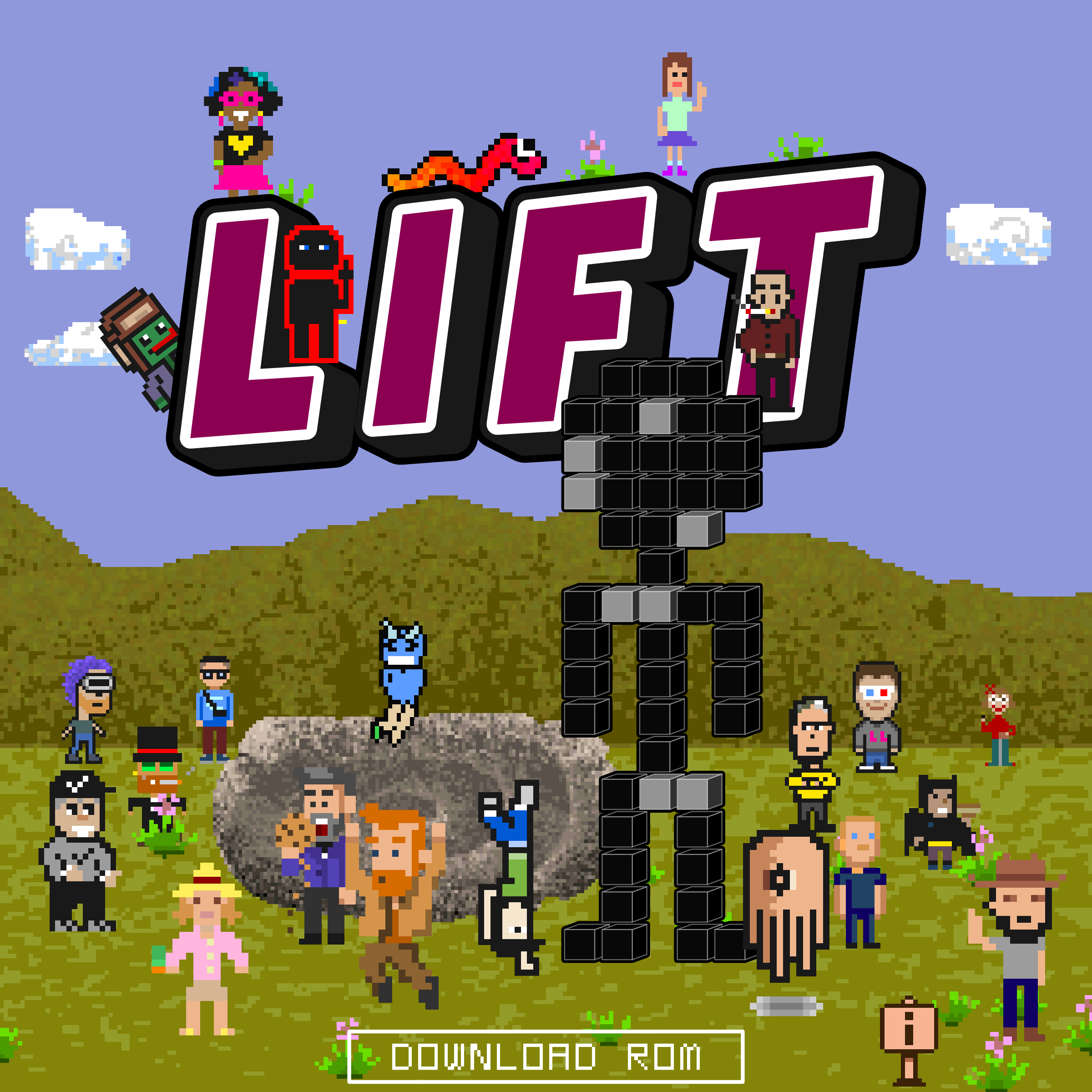 LIFT (a self portrait) #191