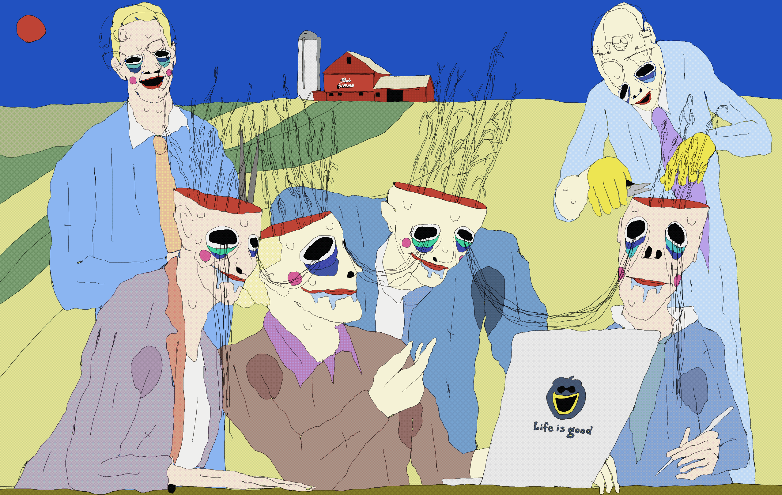 AFTER THE CROPS DIED: DIEWITHTHEMOSTLIKES