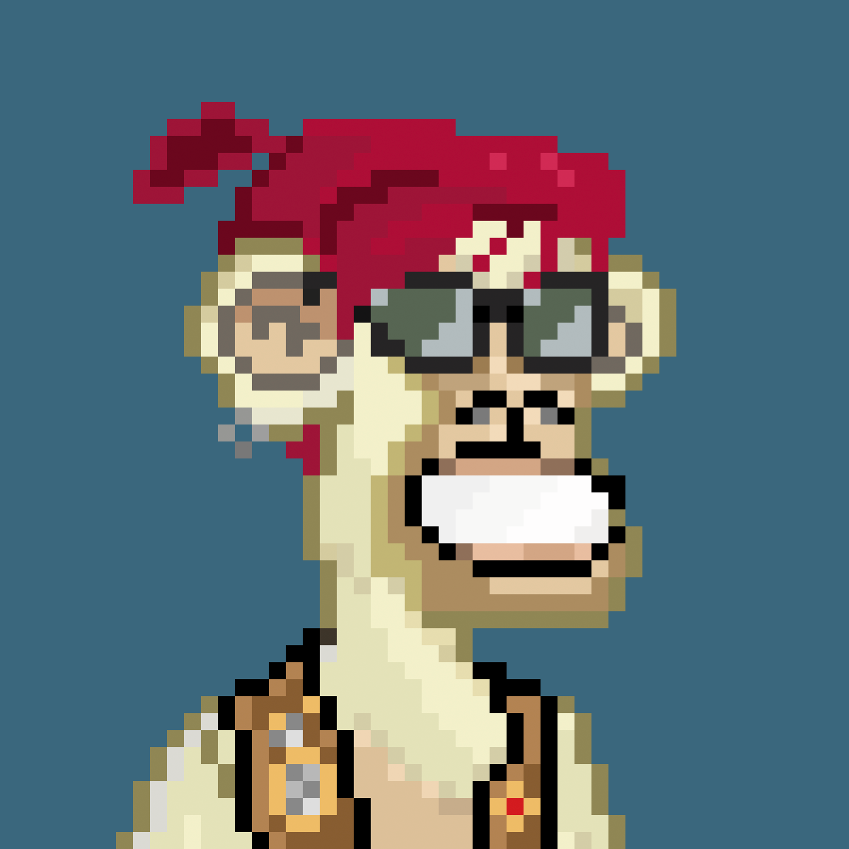 The Pixelated Apes  #4361