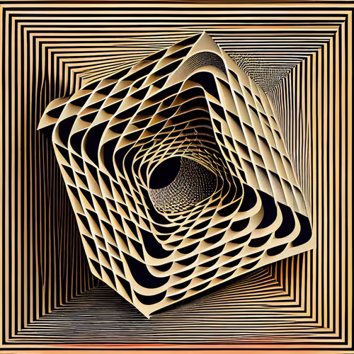 Genesis Cube by Darius #147