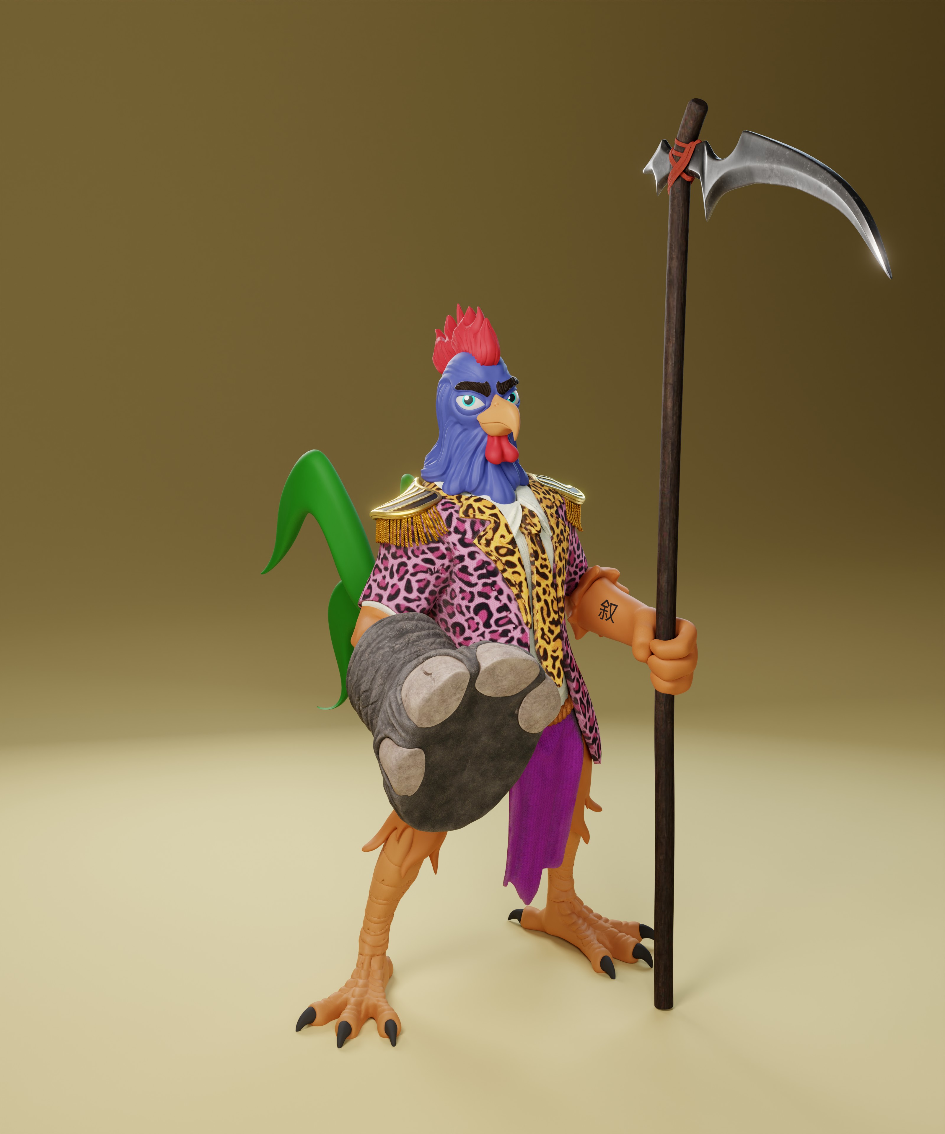 The Legend of COCKPUNCH™ #1178