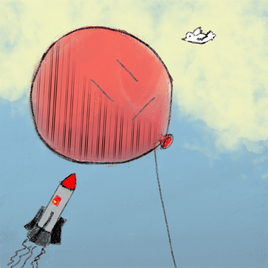 Luftballon 543