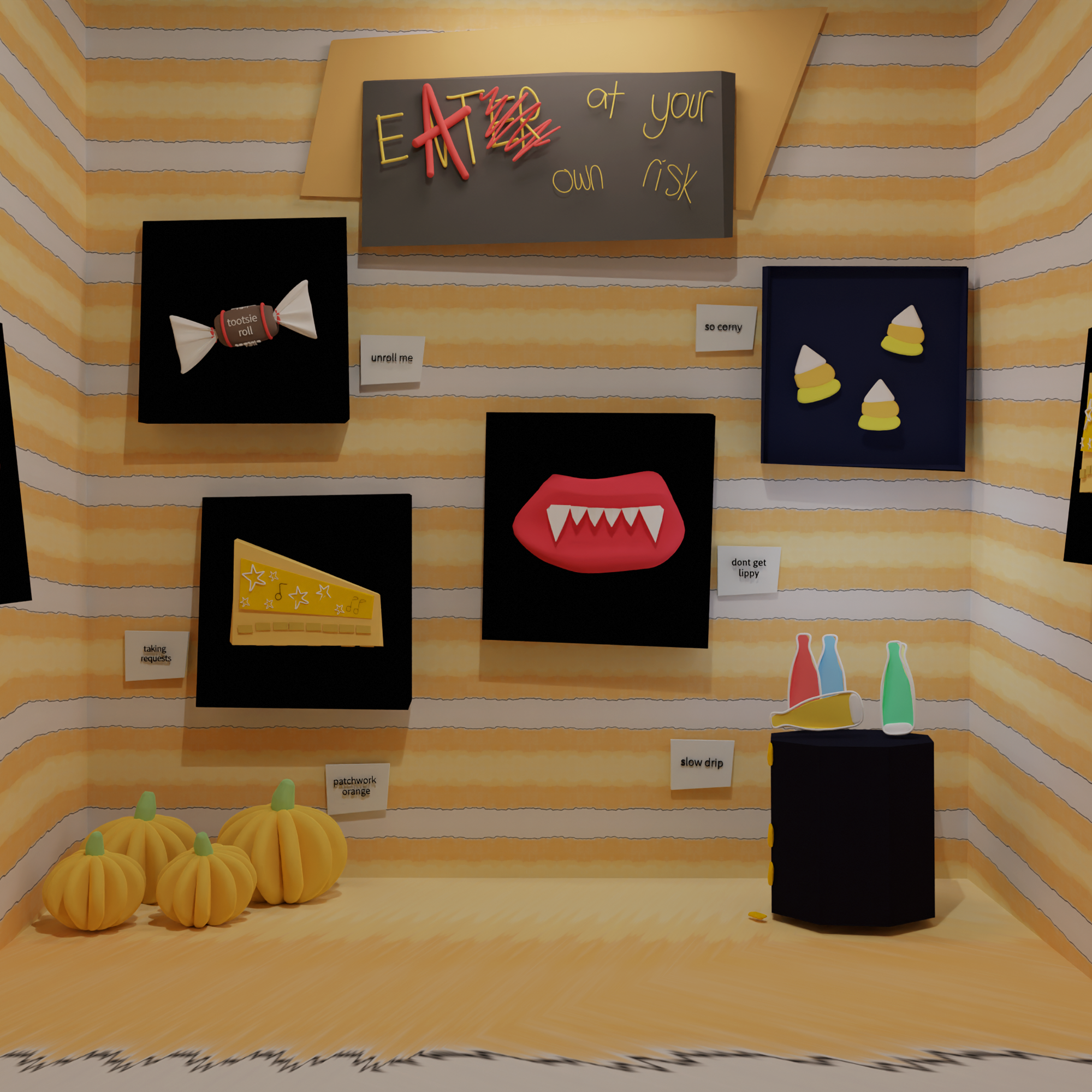 wax candy museum 