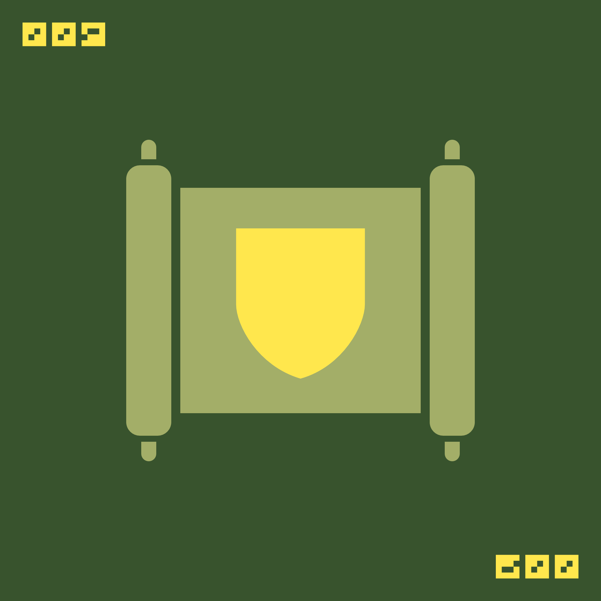 Morph #19992: Scroll of The Vibrant Forest