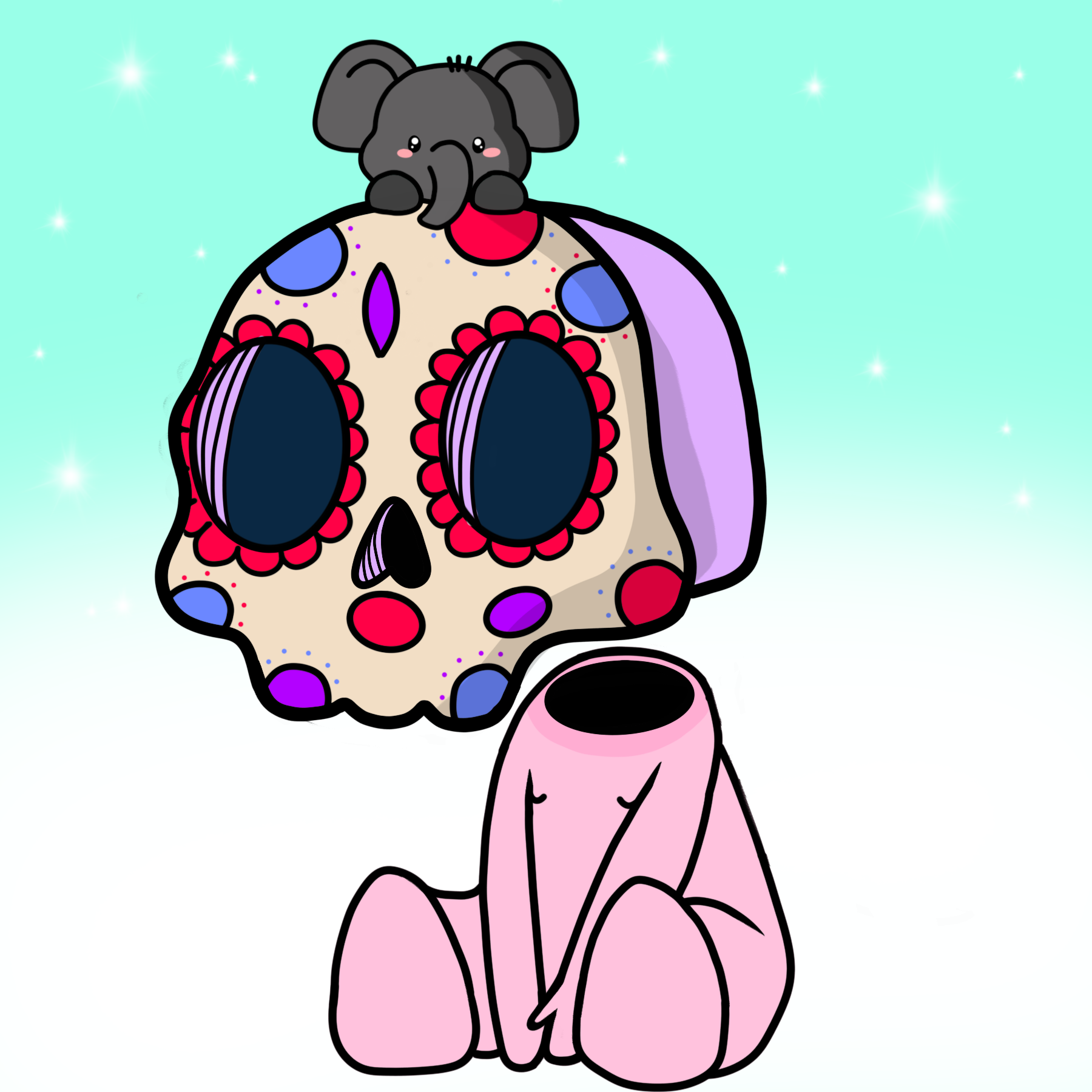 Los Muertitos #8473