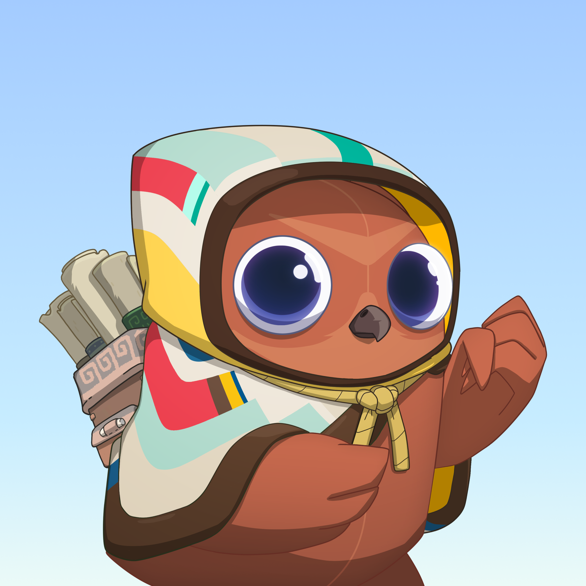 Moonbirds: Mythics #7916