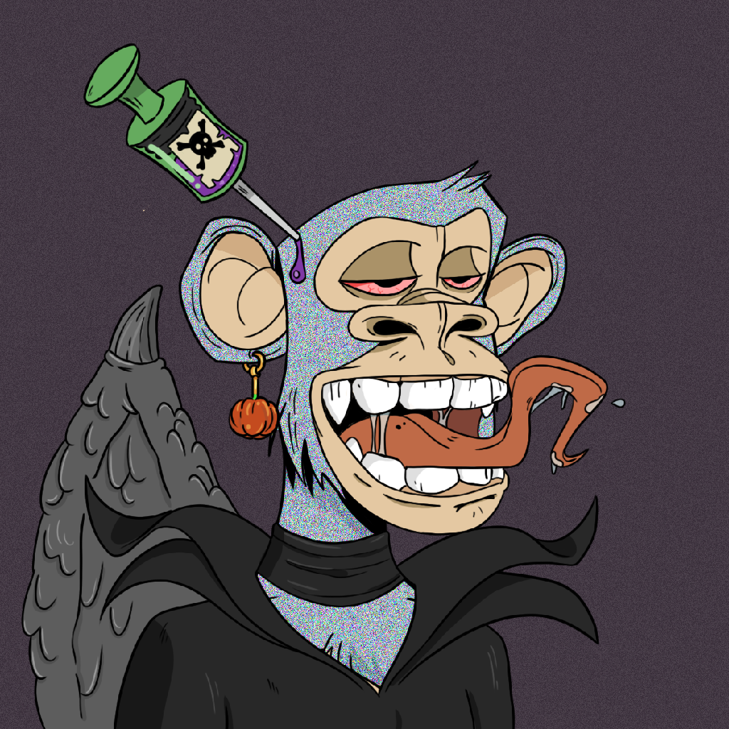 Spooky Ape Haunted Club #5774