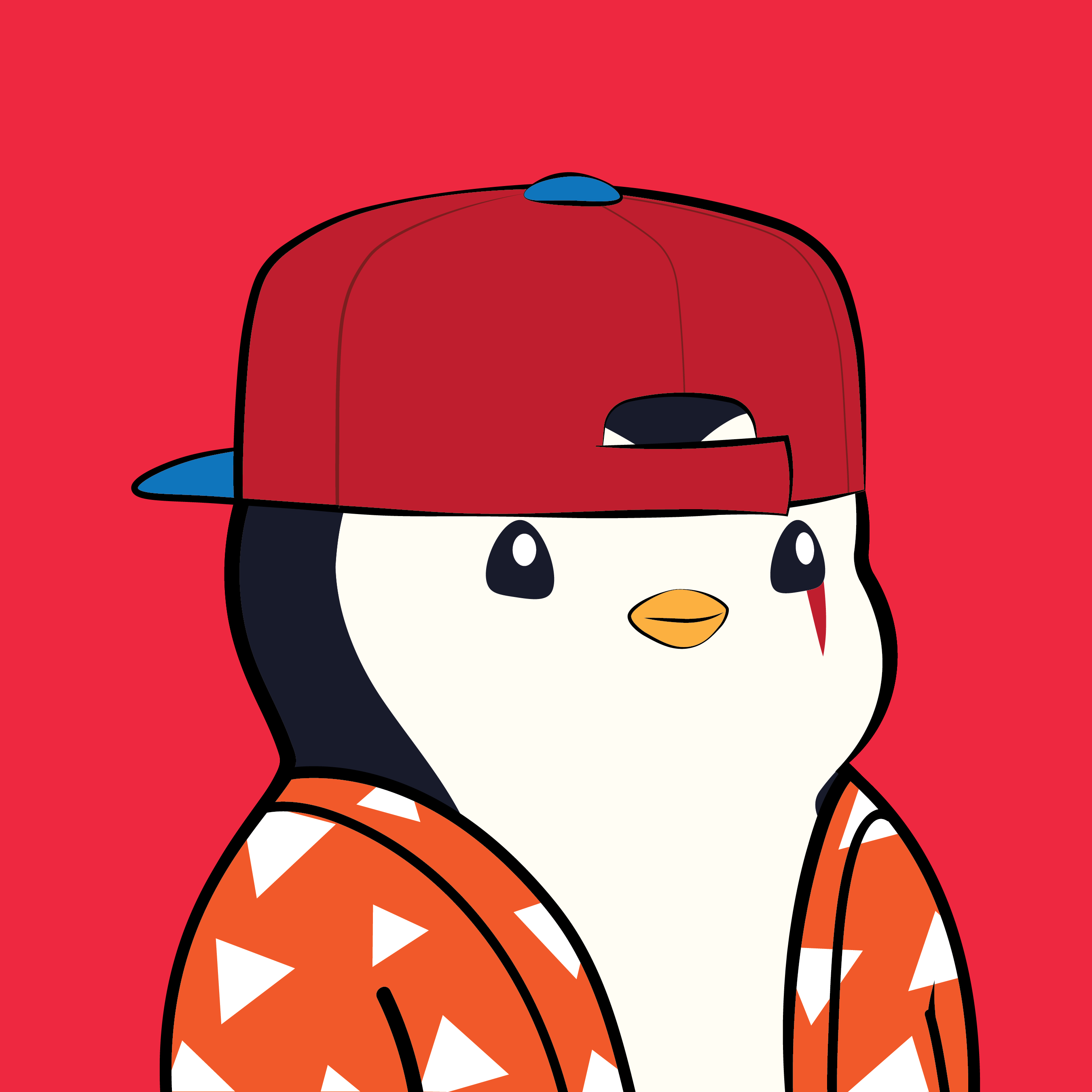 Pudgy Penguin #832