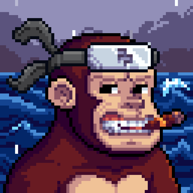 Platinum Primate #1677