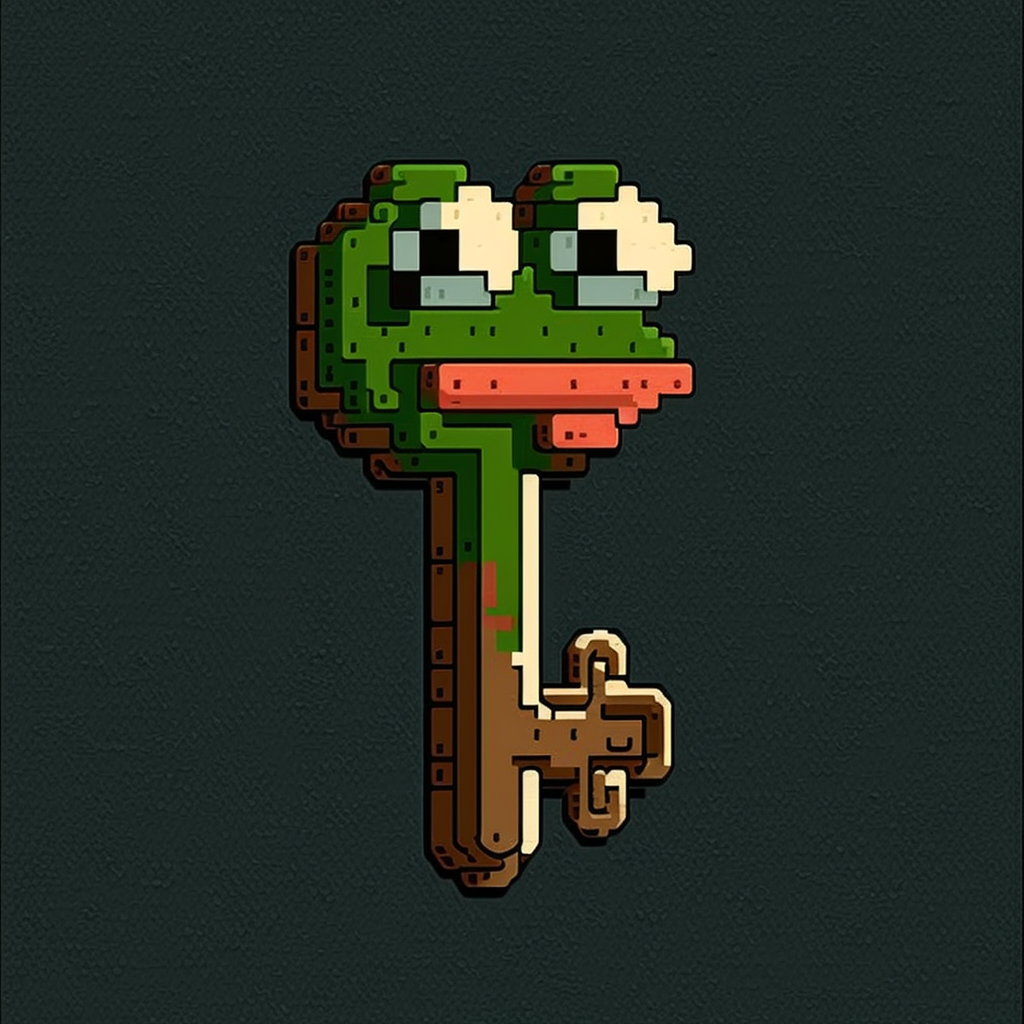 PEPE IS THE KEY #3743