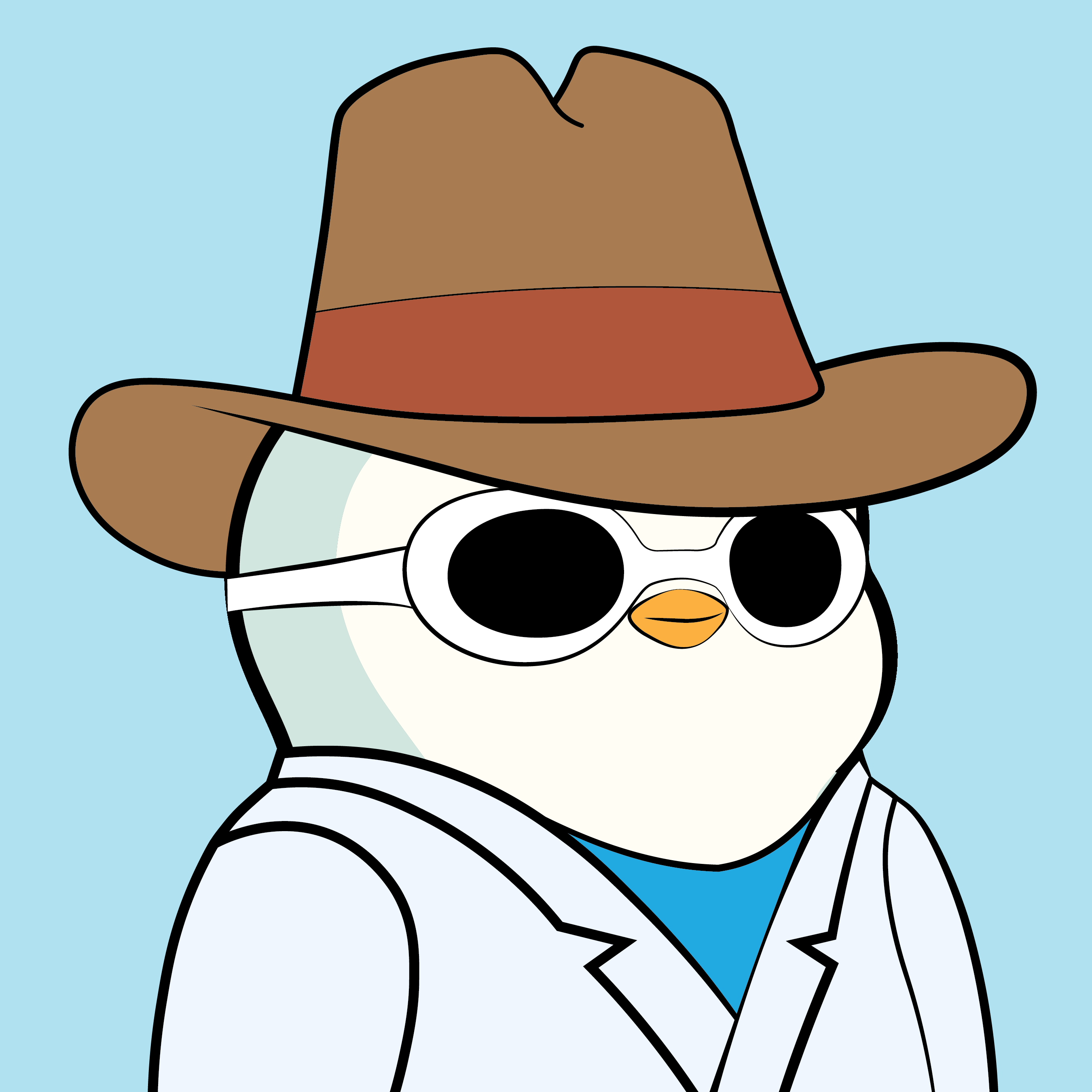 Pudgy Penguin #800