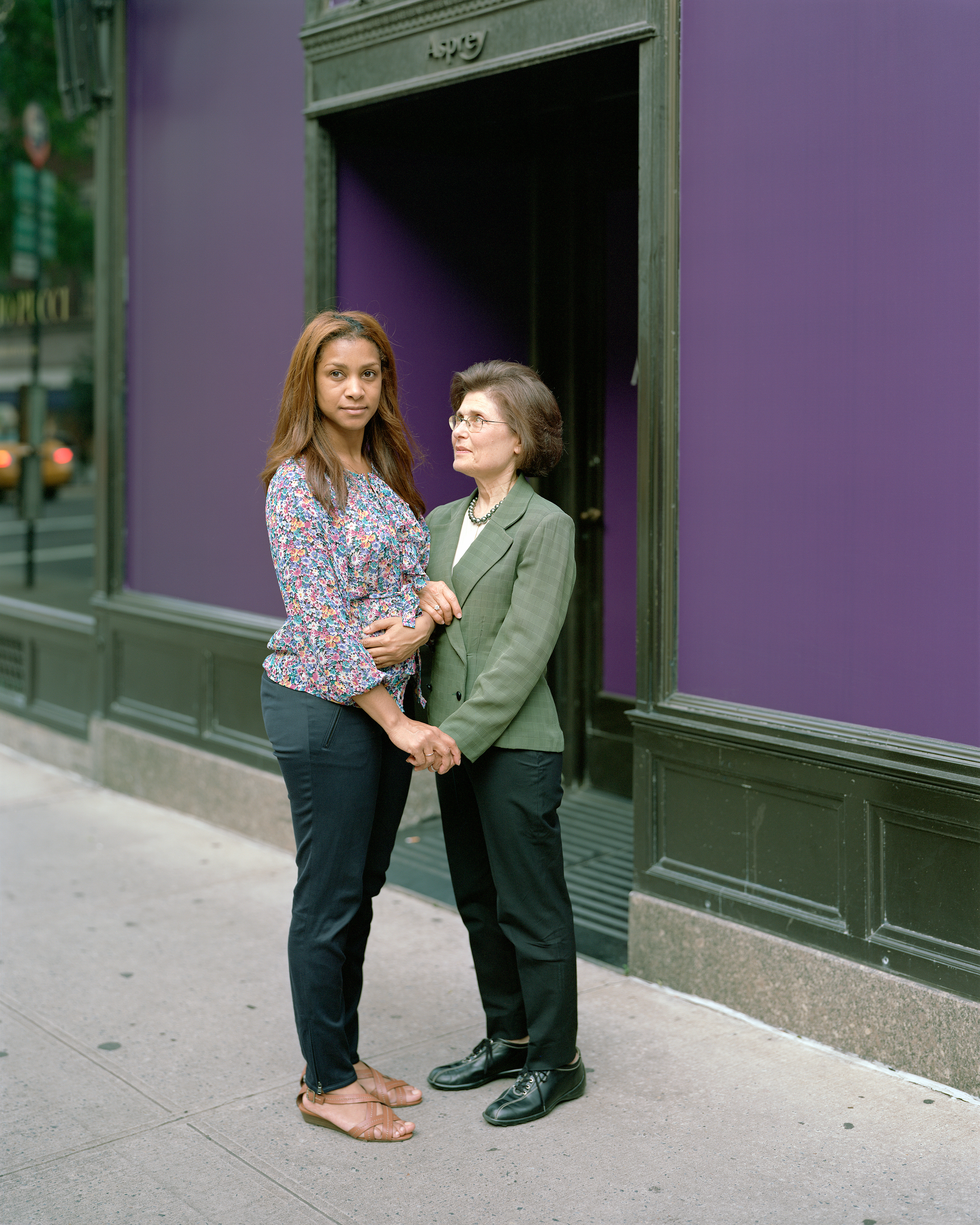 Touching Strangers - Tracee and Leah