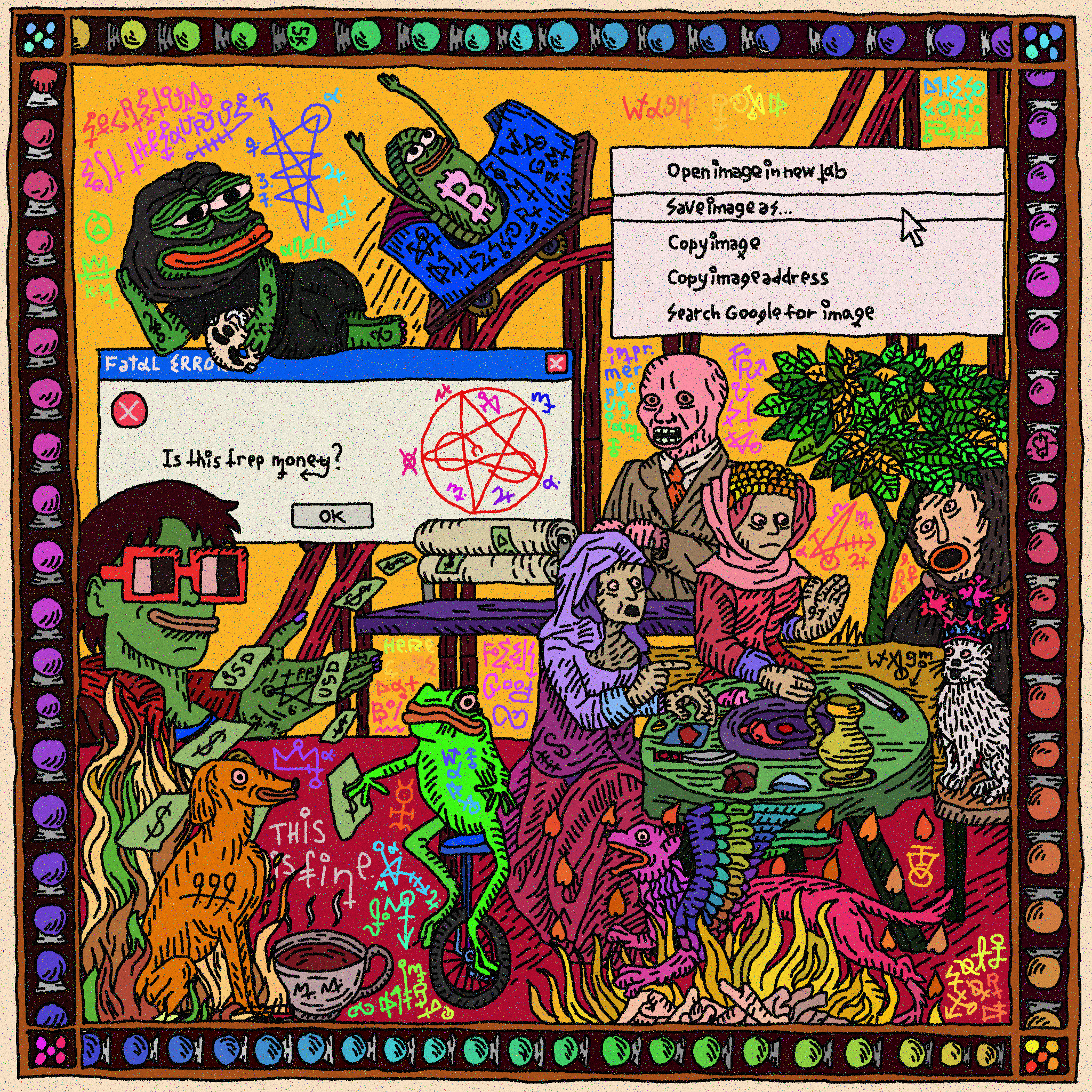 Meme Order enriched with death