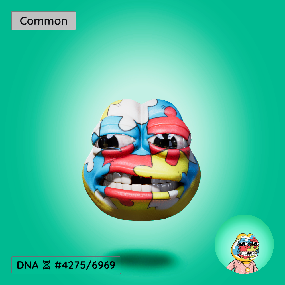 FROGE #1281 DNA 4275/6969