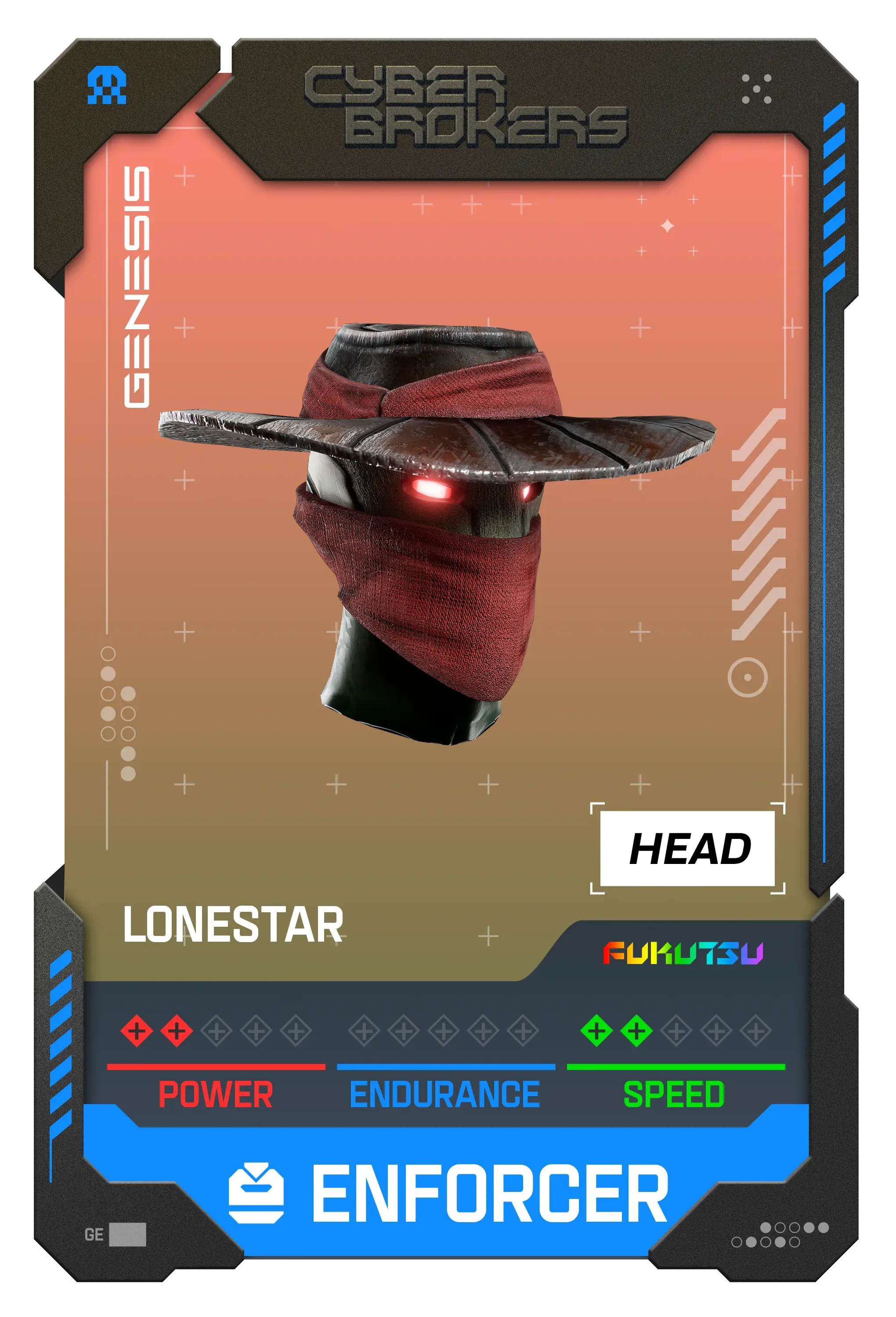 Lonestar Enforcer Head 