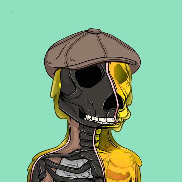 Zombie Okay Bear #3531