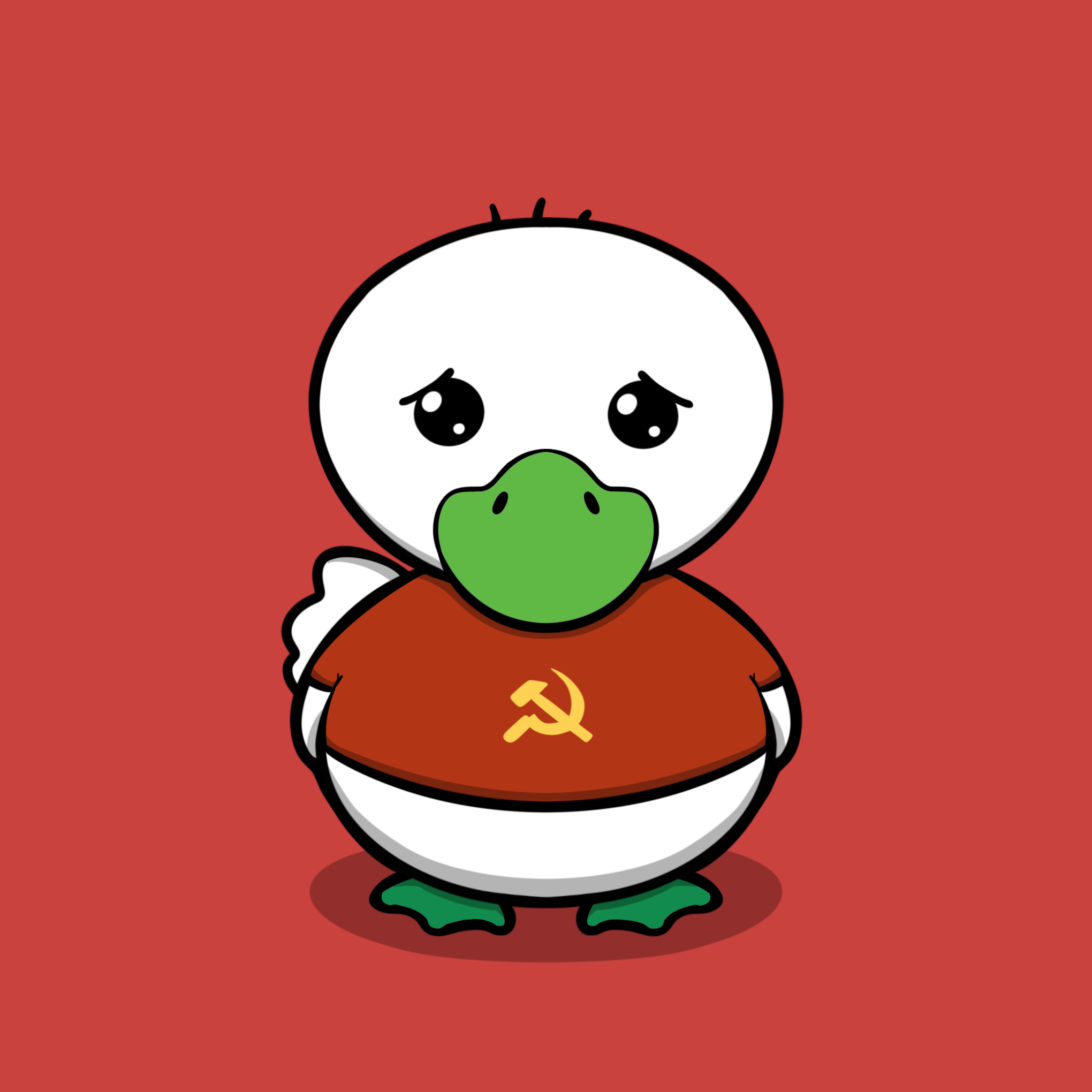 Dastardly Duck #2248