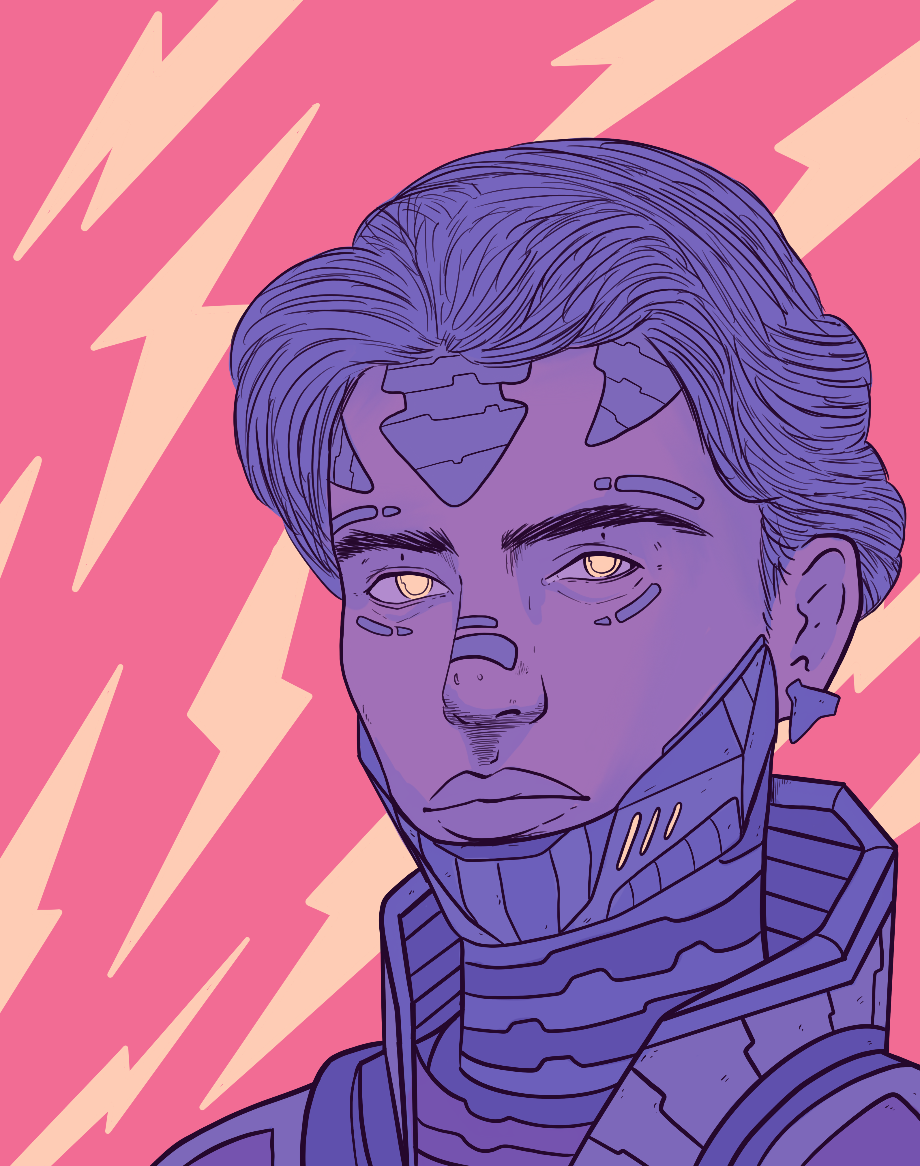 Illuminated One (Genesis) #59