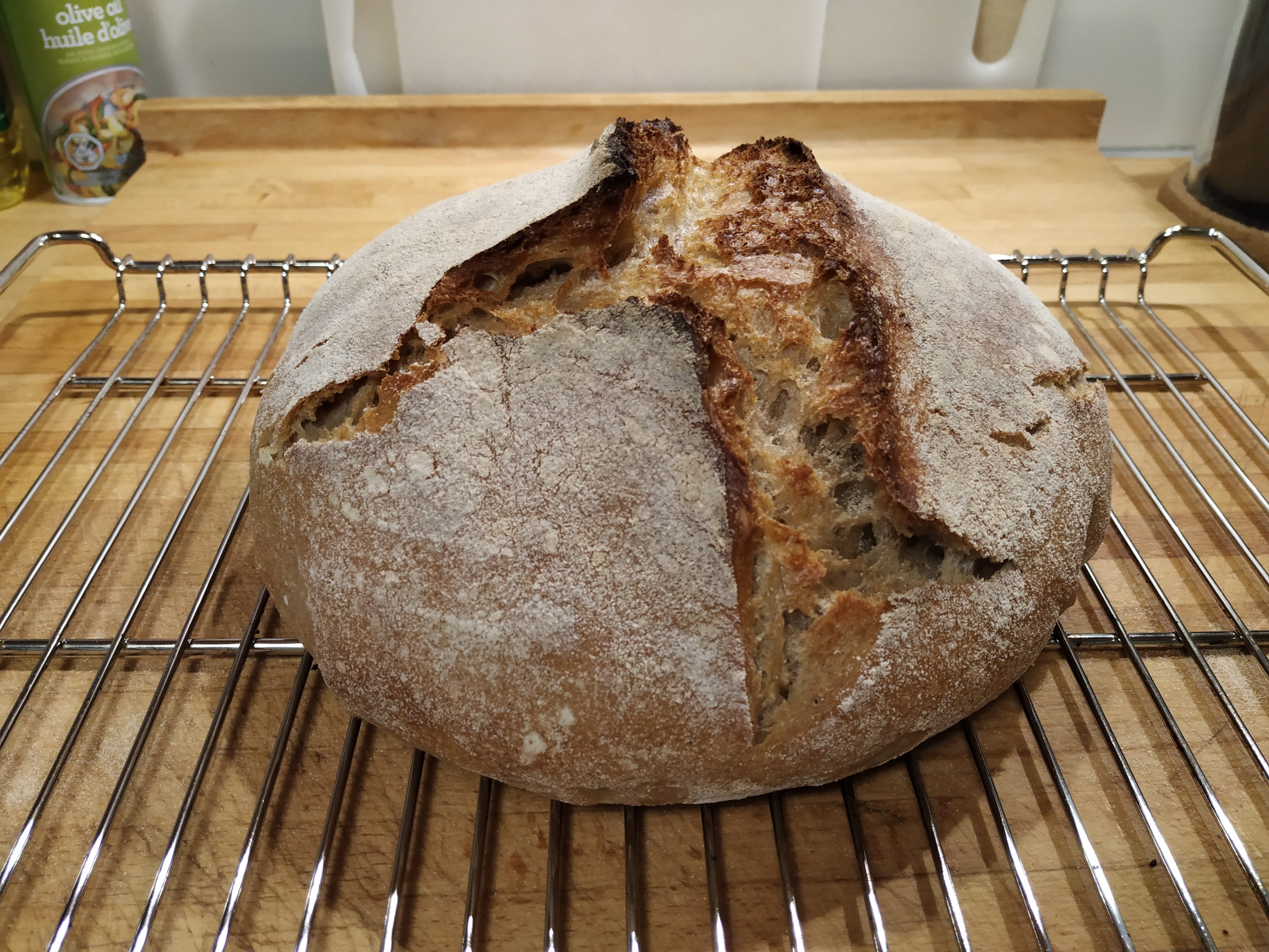 Delicious sourdough bread