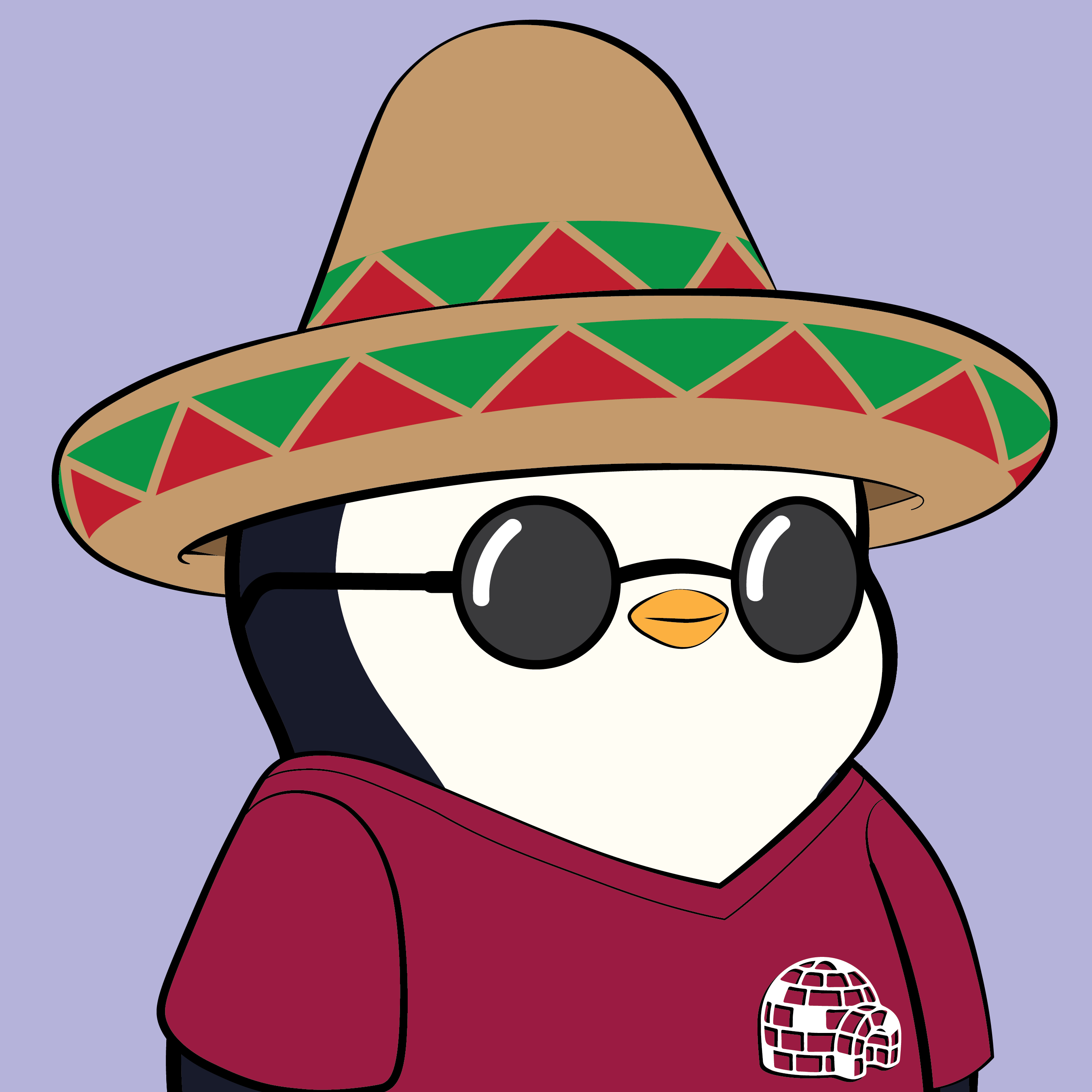 Pudgy Penguin #1160