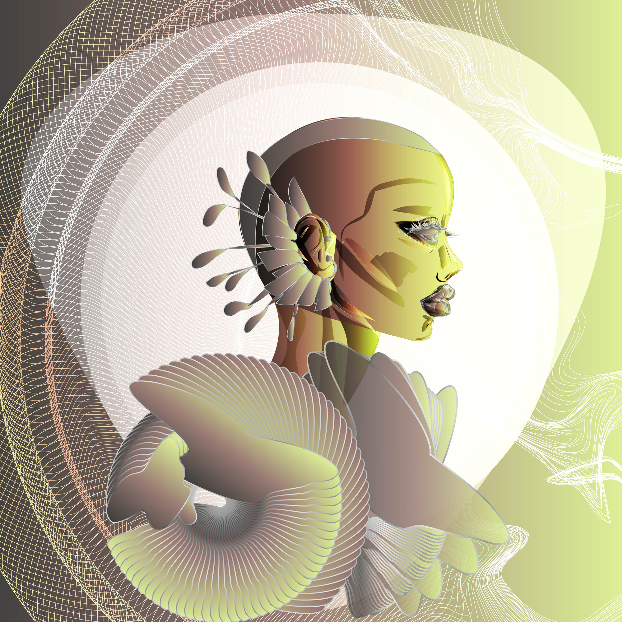 Womanoid Genesis #160