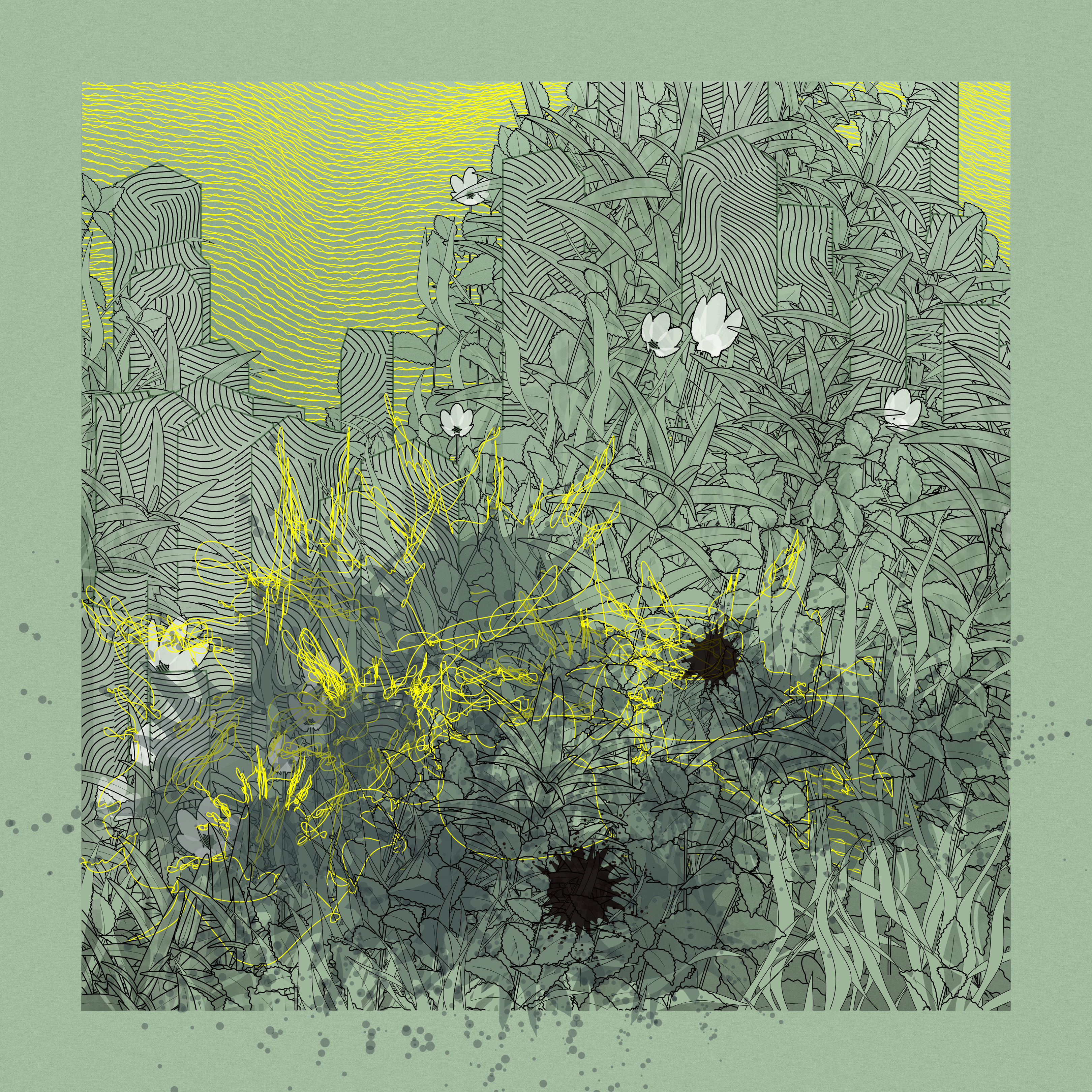 Landscape with Carbon Capture #2664