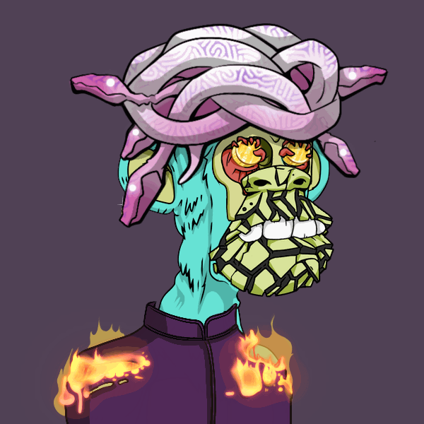 The Mutant Saudi Ape #939